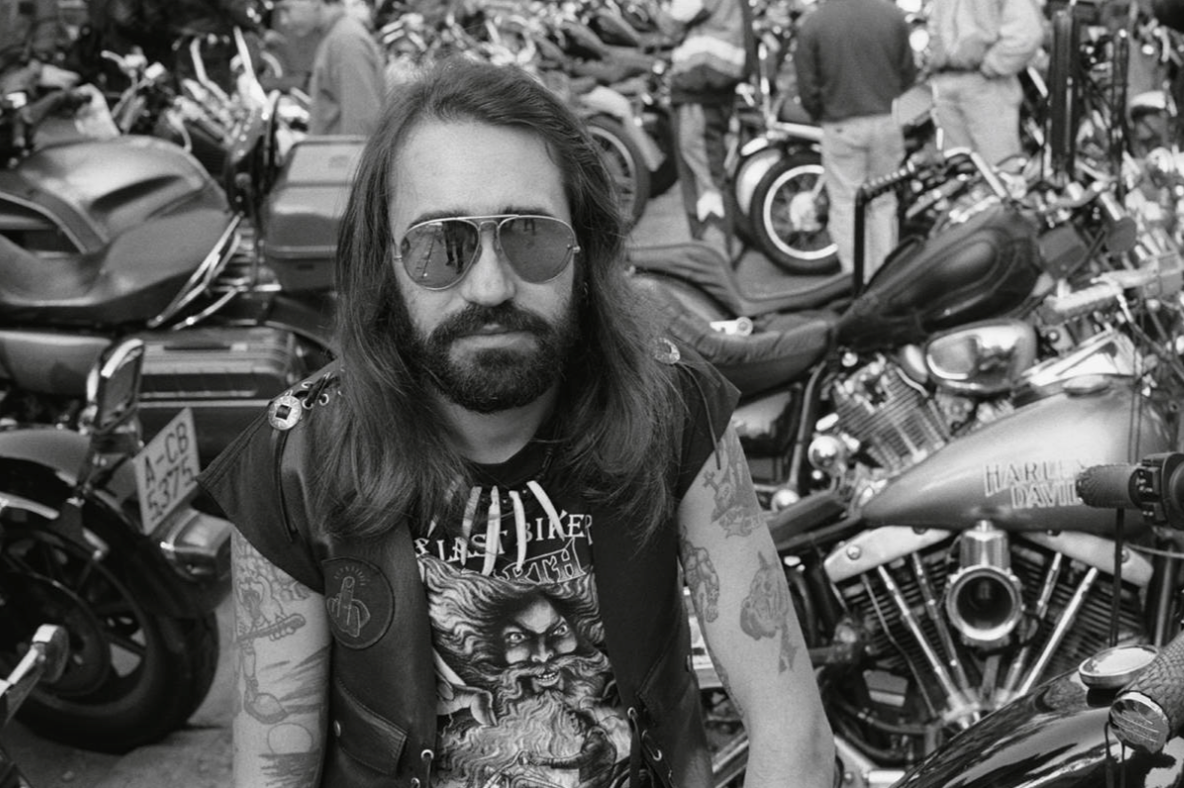Alberto García‑Alix — Moteros