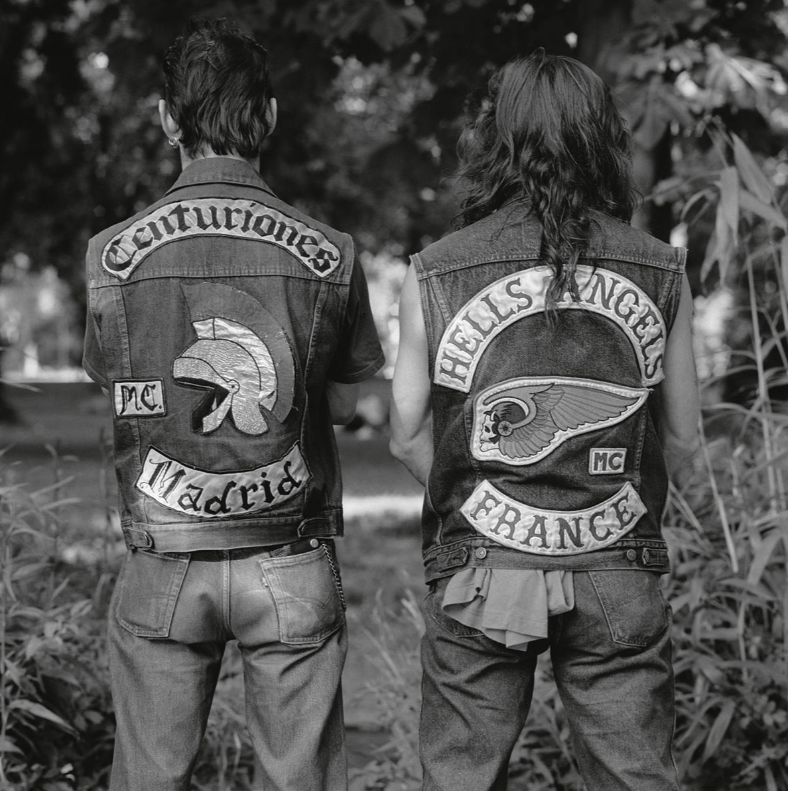 Alberto García‑Alix — Bikers