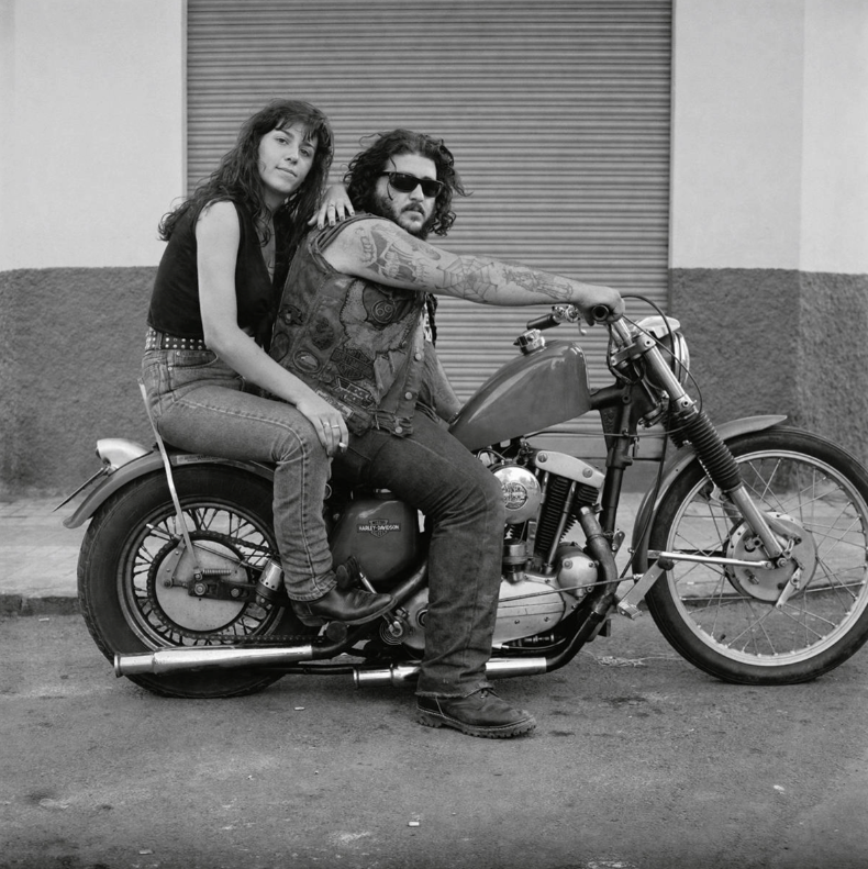 Alberto García‑Alix — Moteros