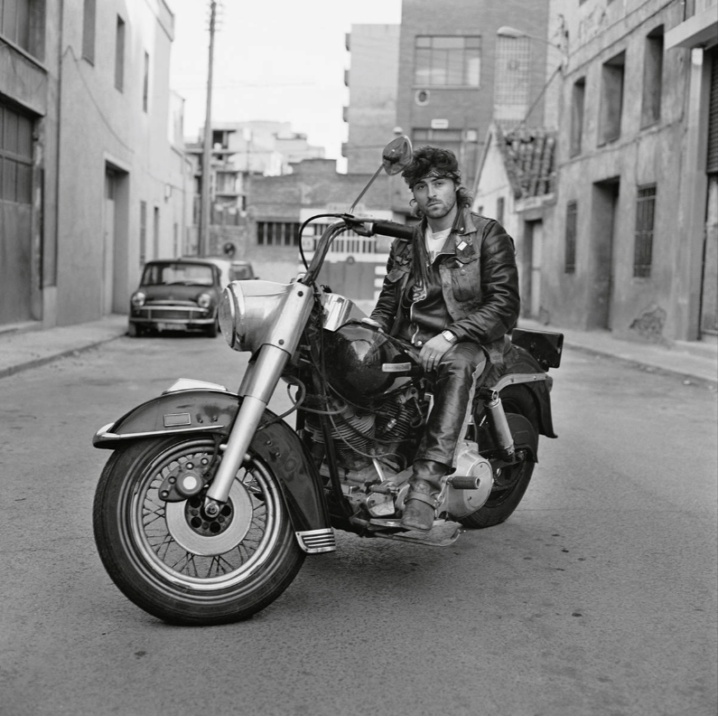 Alberto García‑Alix — Moteros