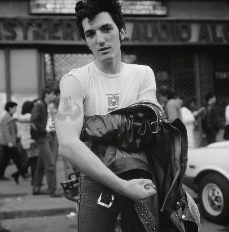 Alberto García‑Alix — Moteros