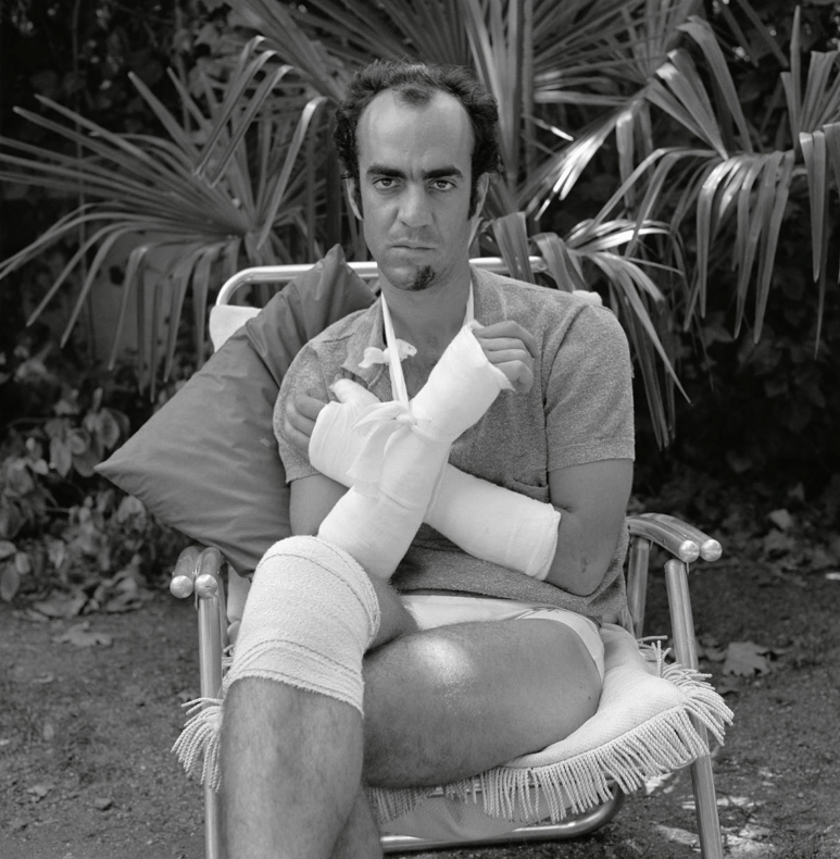 Alberto García‑Alix — Moteros