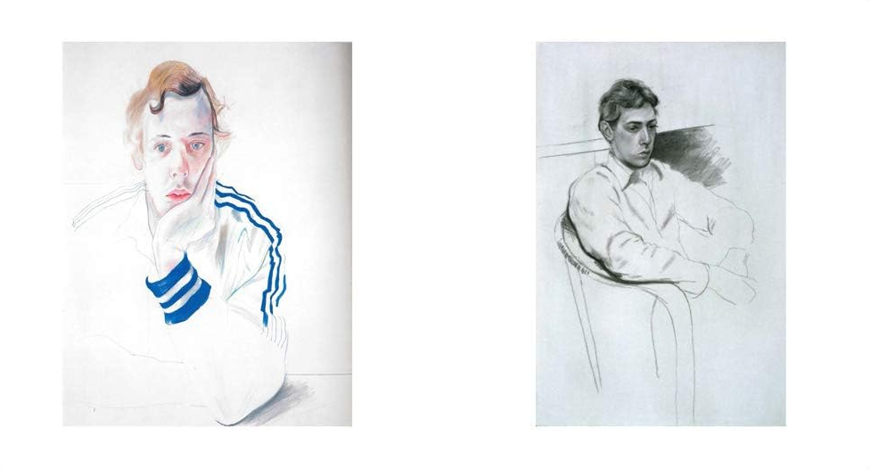 Dessiner d'après nature — David Hockney — (National Portrait Gallery, 2020)