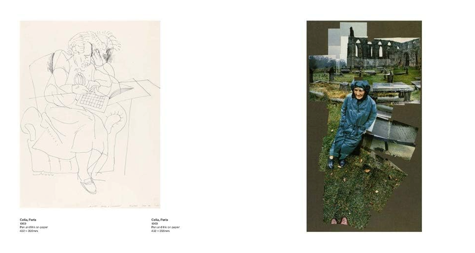 Dessiner d'après nature — David Hockney — (National Portrait Gallery, 2020)