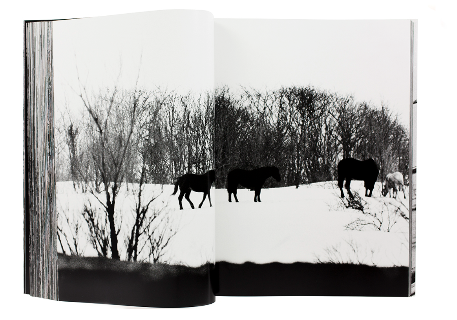 Hokkaido de Daido Moriyama, edición limitada de 2008