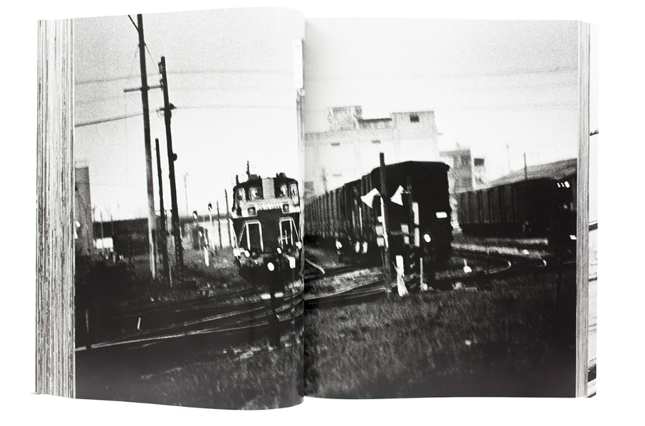 Hokkaido de Daido Moriyama, edición limitada de 2008