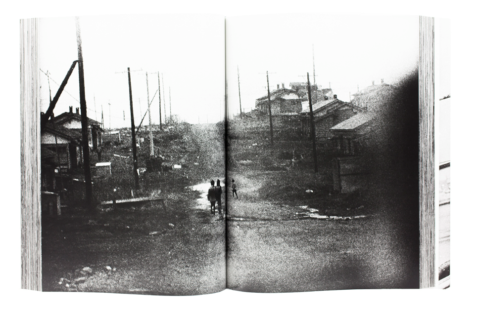 Hokkaido de Daido Moriyama, edición limitada de 2008