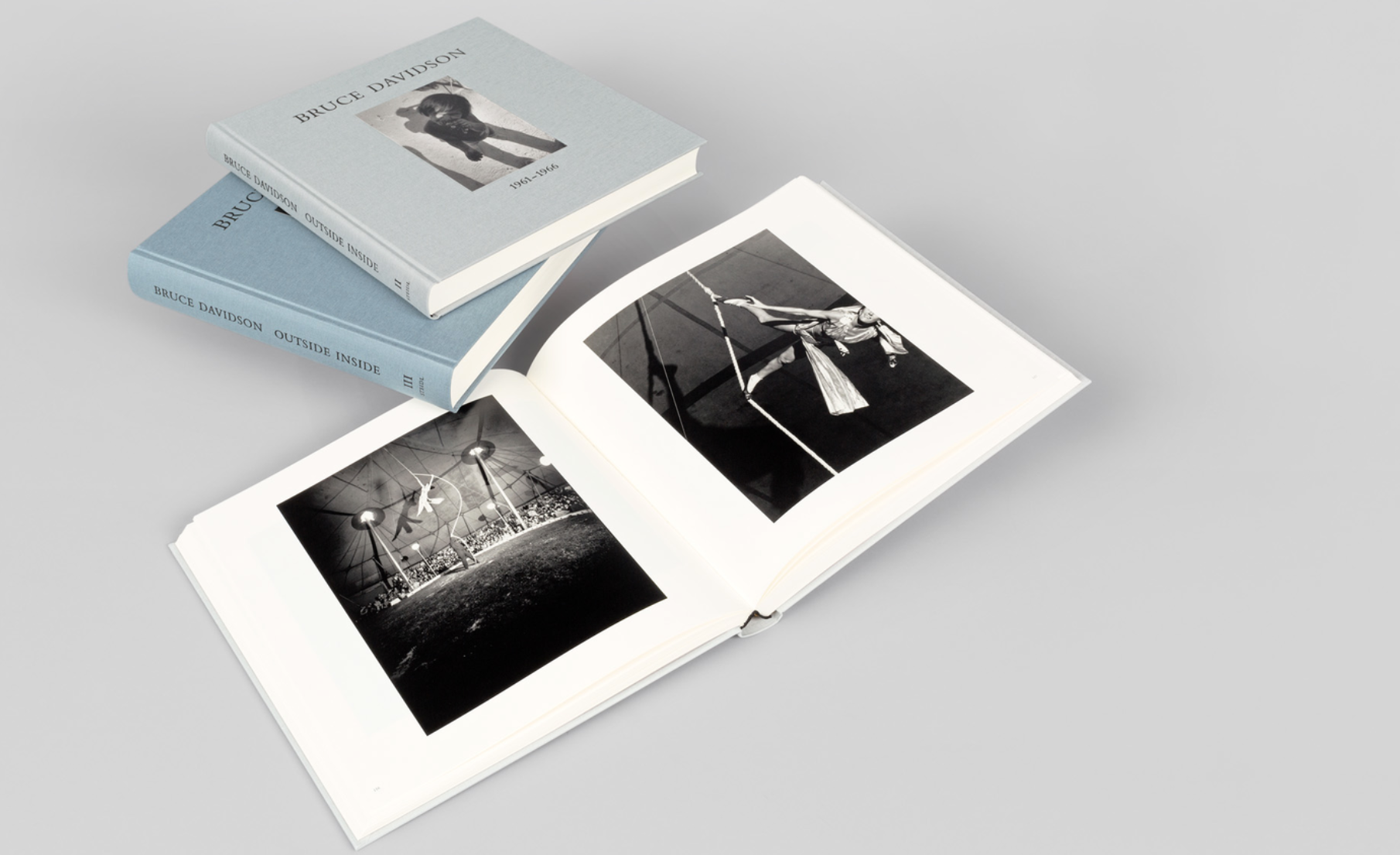 De l'extérieur à l'intérieur — Bruce Davidson, première édition, Steidl 2010