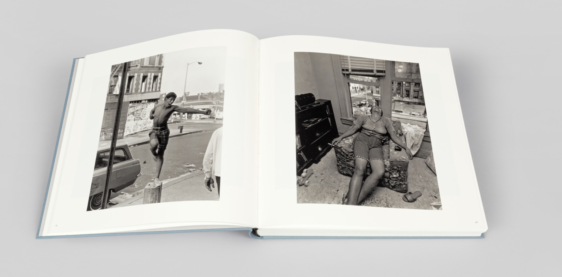 De l'extérieur à l'intérieur — Bruce Davidson, première édition, Steidl 2010