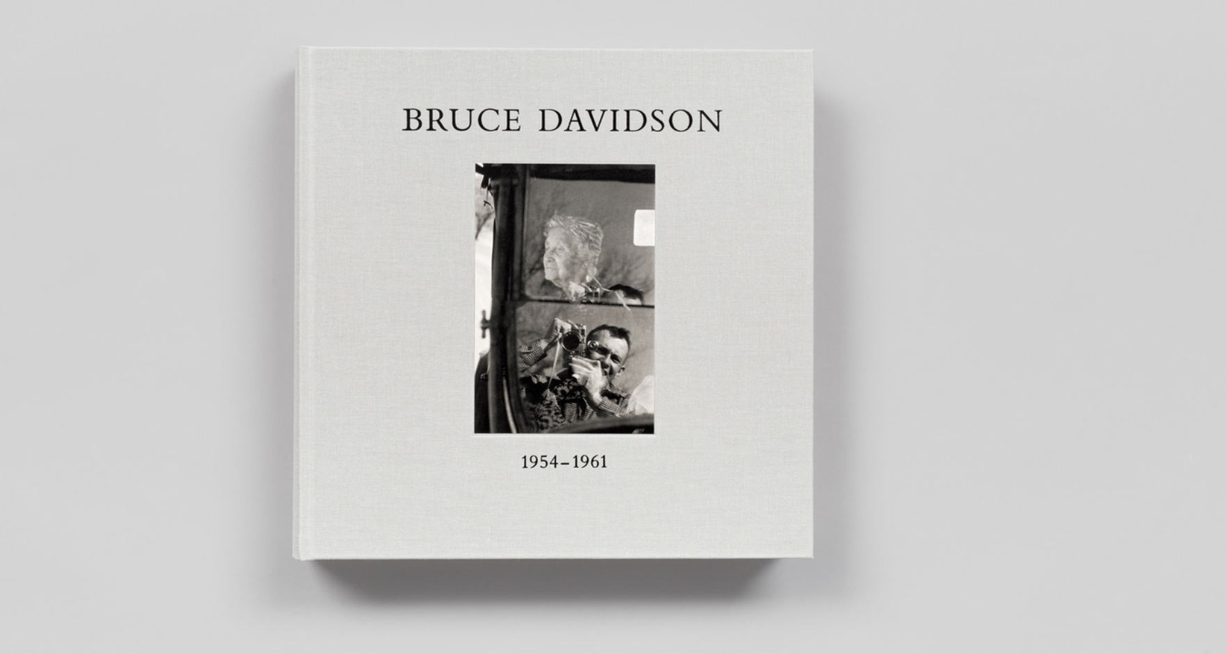 De l'extérieur à l'intérieur — Bruce Davidson, première édition, Steidl 2010