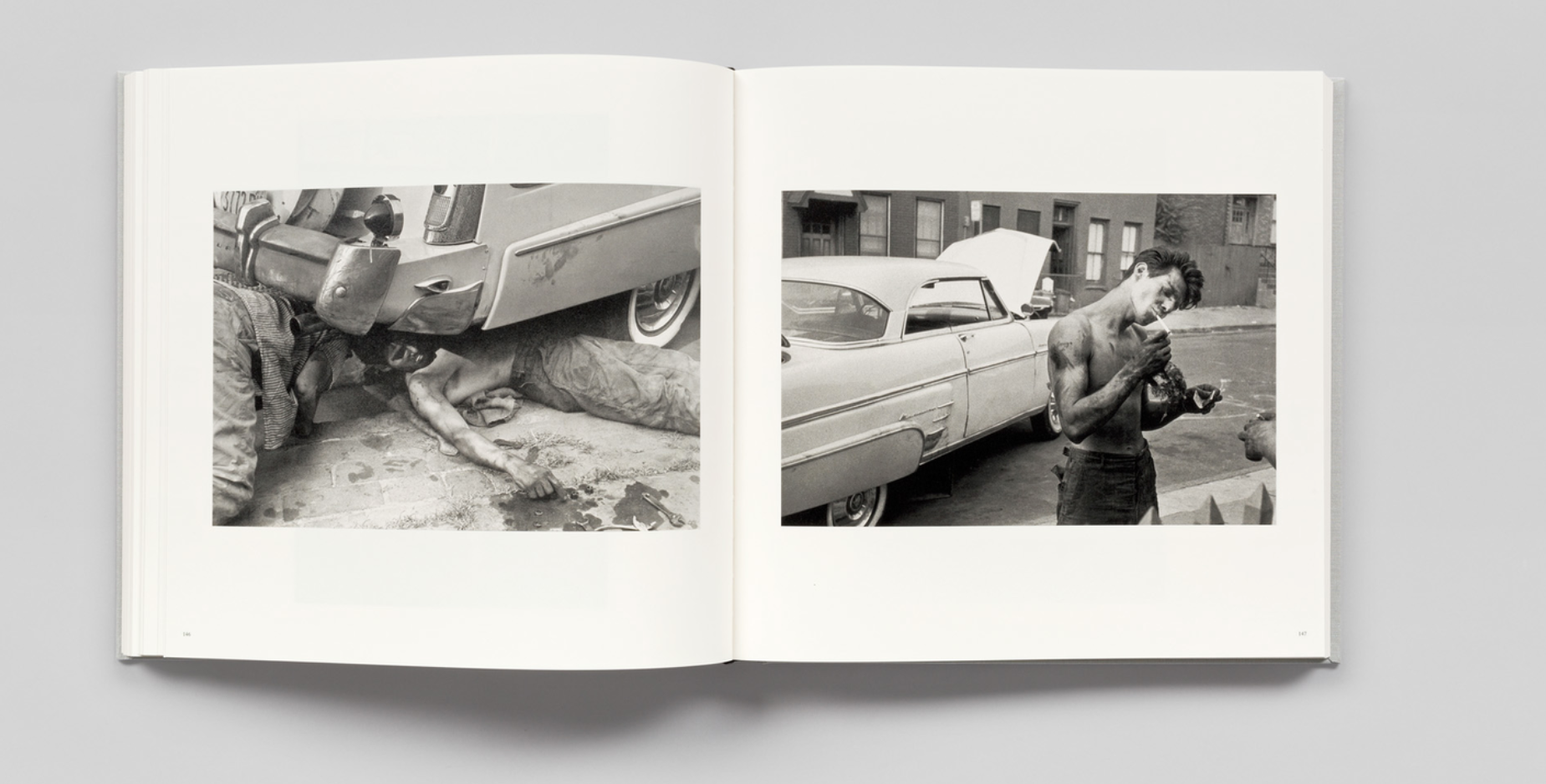 De l'extérieur à l'intérieur — Bruce Davidson, première édition, Steidl 2010
