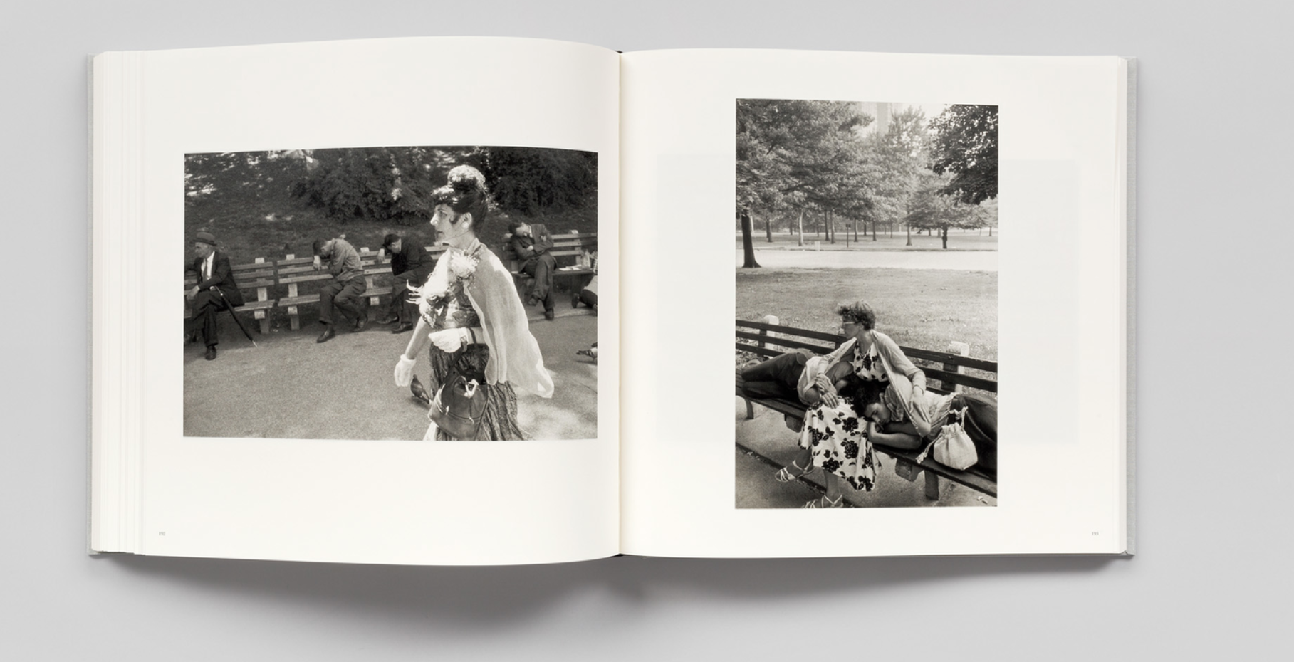 De l'extérieur à l'intérieur — Bruce Davidson, première édition, Steidl 2010