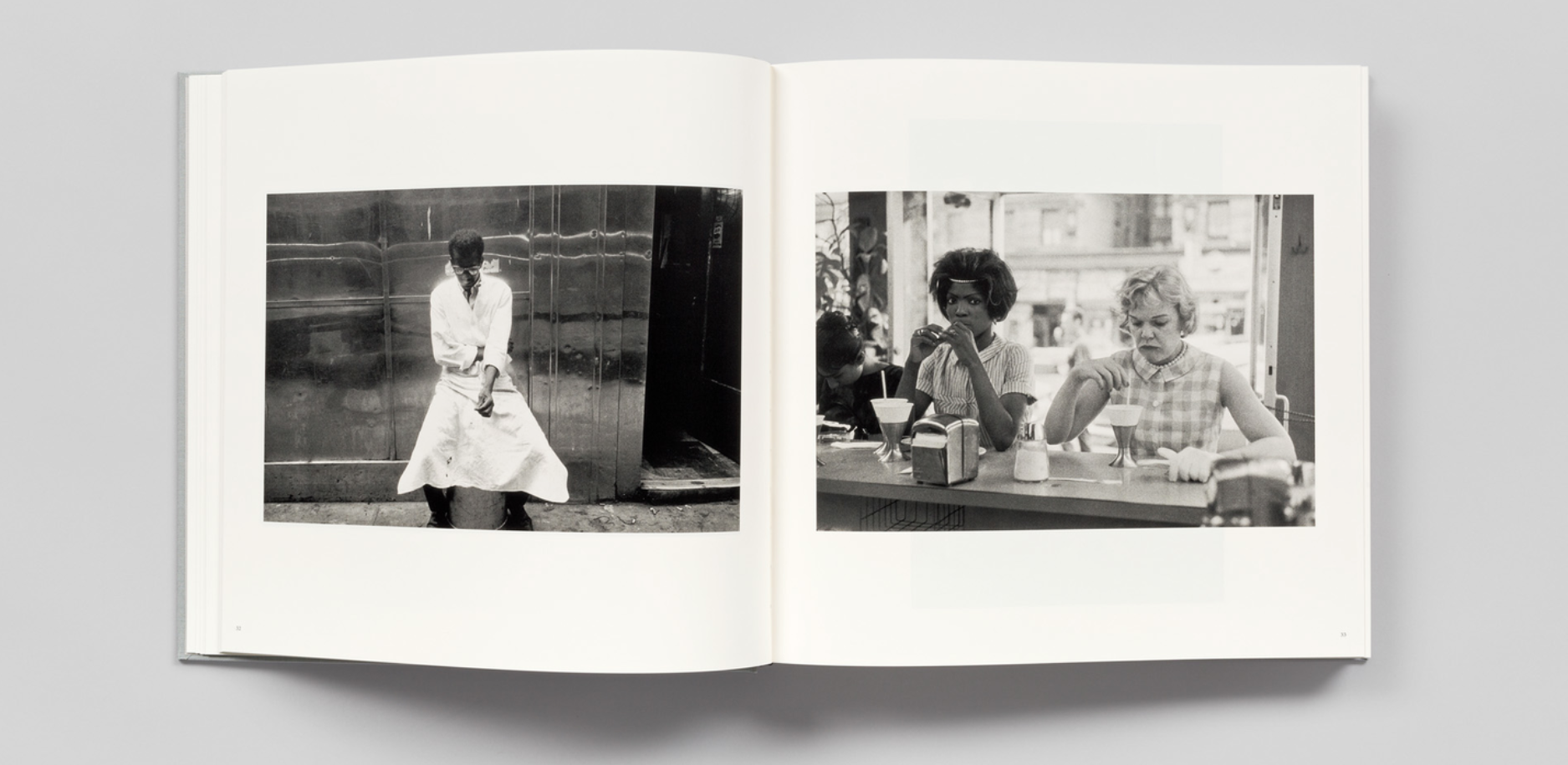 De l'extérieur à l'intérieur — Bruce Davidson, première édition, Steidl 2010