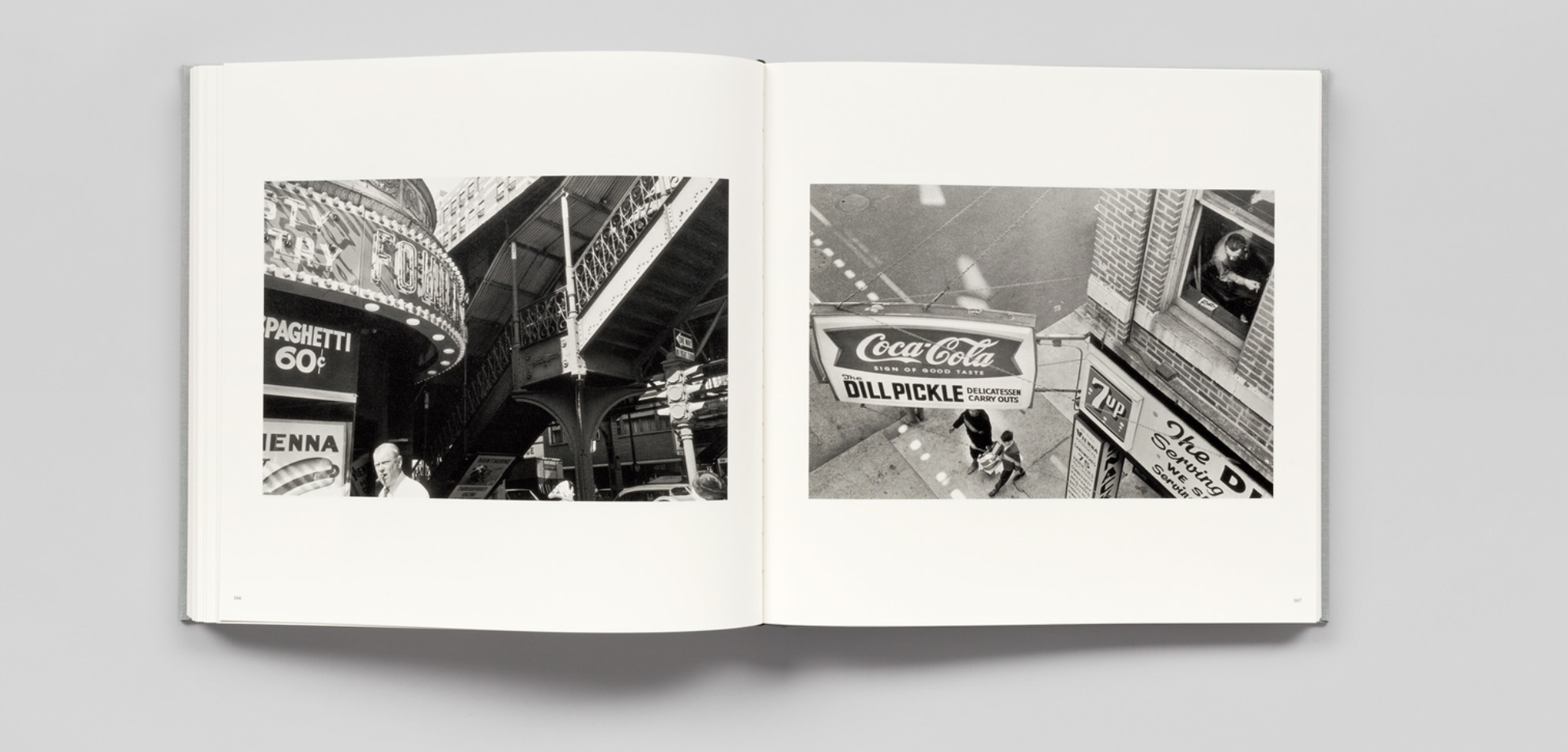 De l'extérieur à l'intérieur — Bruce Davidson, première édition, Steidl 2010