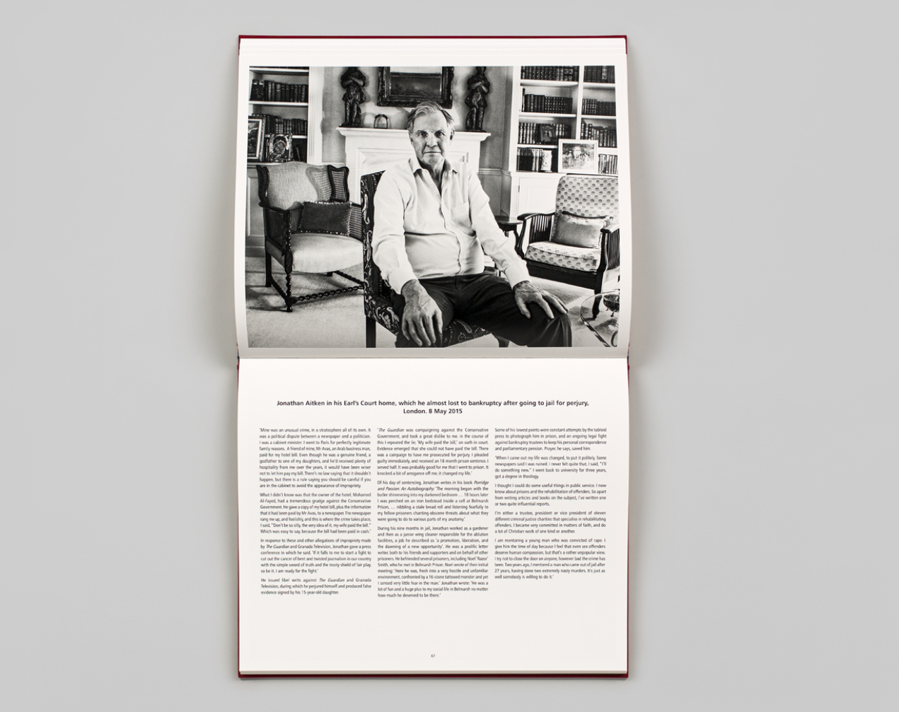 Ex Offenders at the Scene of Crime — David Goldblatt, 2008–2016, Steidl