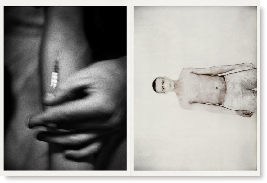 SELF-PORTRAITS 1987–2017, Antoine d’Agata, SUPER LABO, 2017