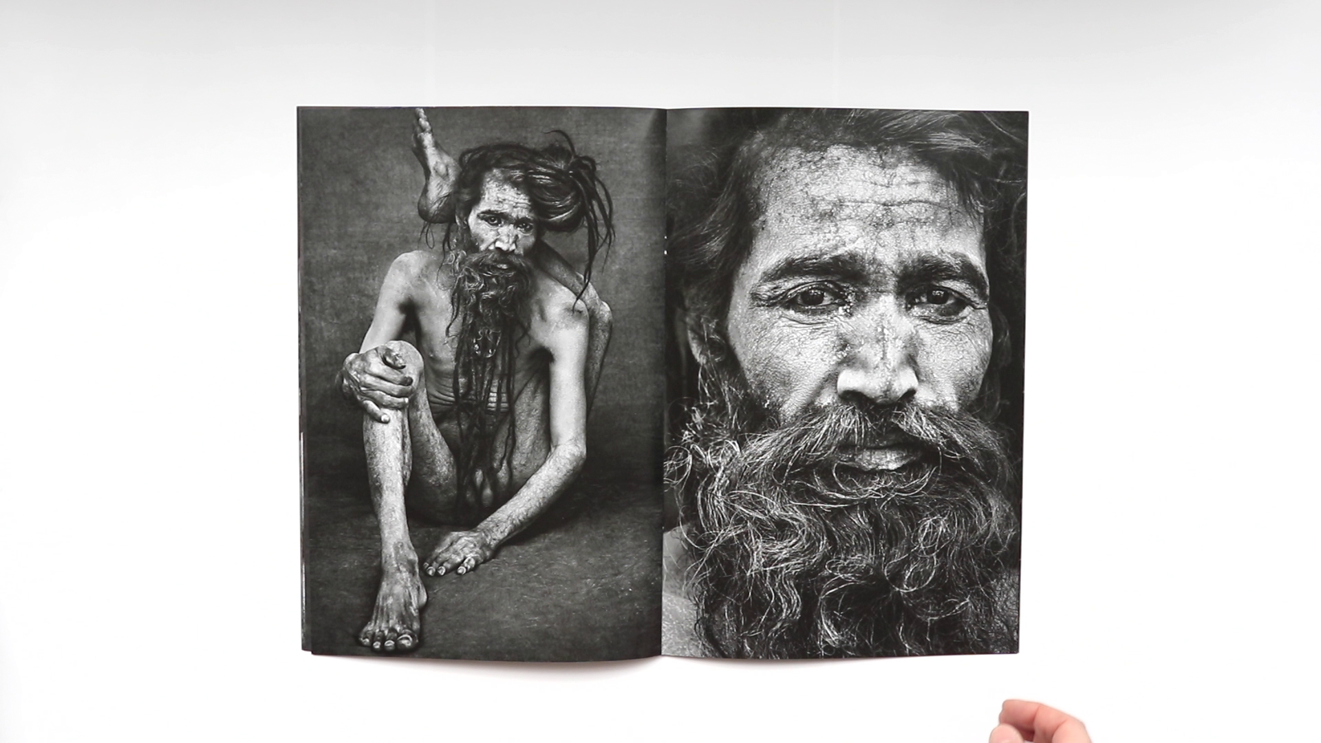 Holy Men — Mario Testino, 2019, Editions Bessard