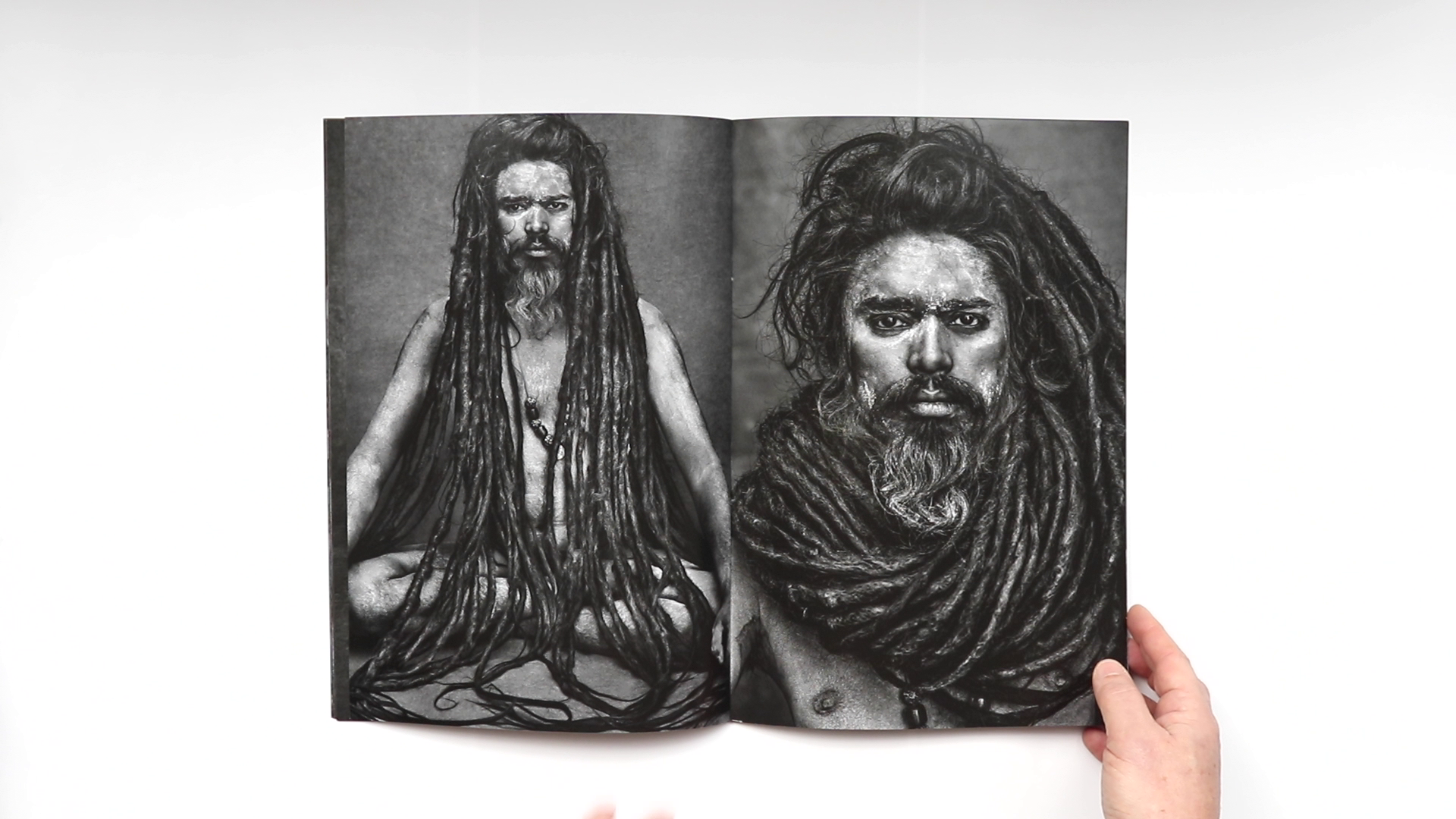 Holy Men — Mario Testino, 2019, Editions Bessard