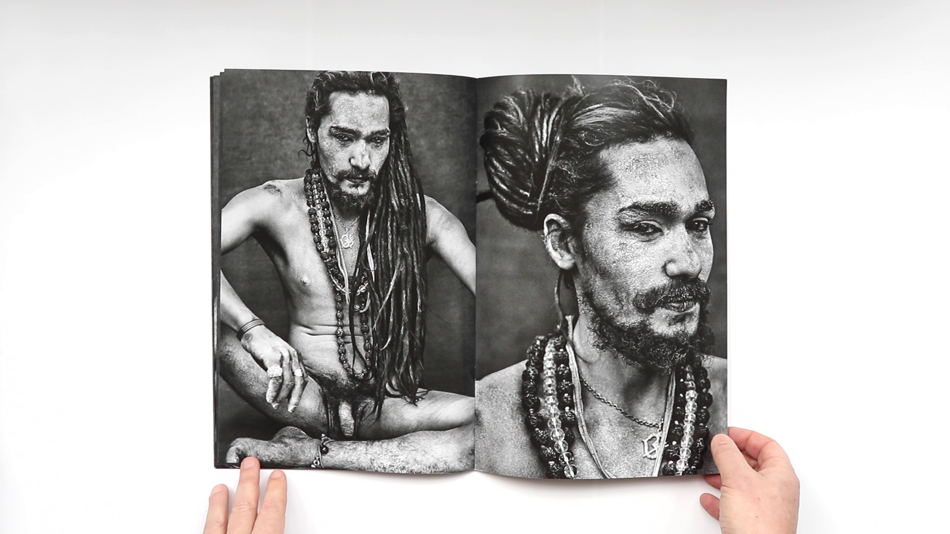 Holy Men — Mario Testino, 2019, Editions Bessard