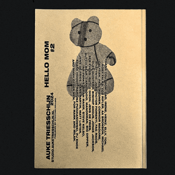 Hello Mom #2 – Auke Triesschijn – 2024