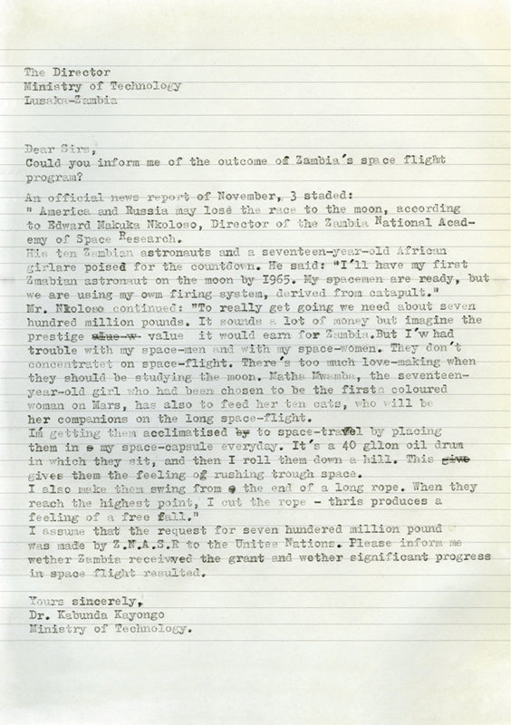 Cristina de Middel – Les Afronautes (Première édition, 2012)