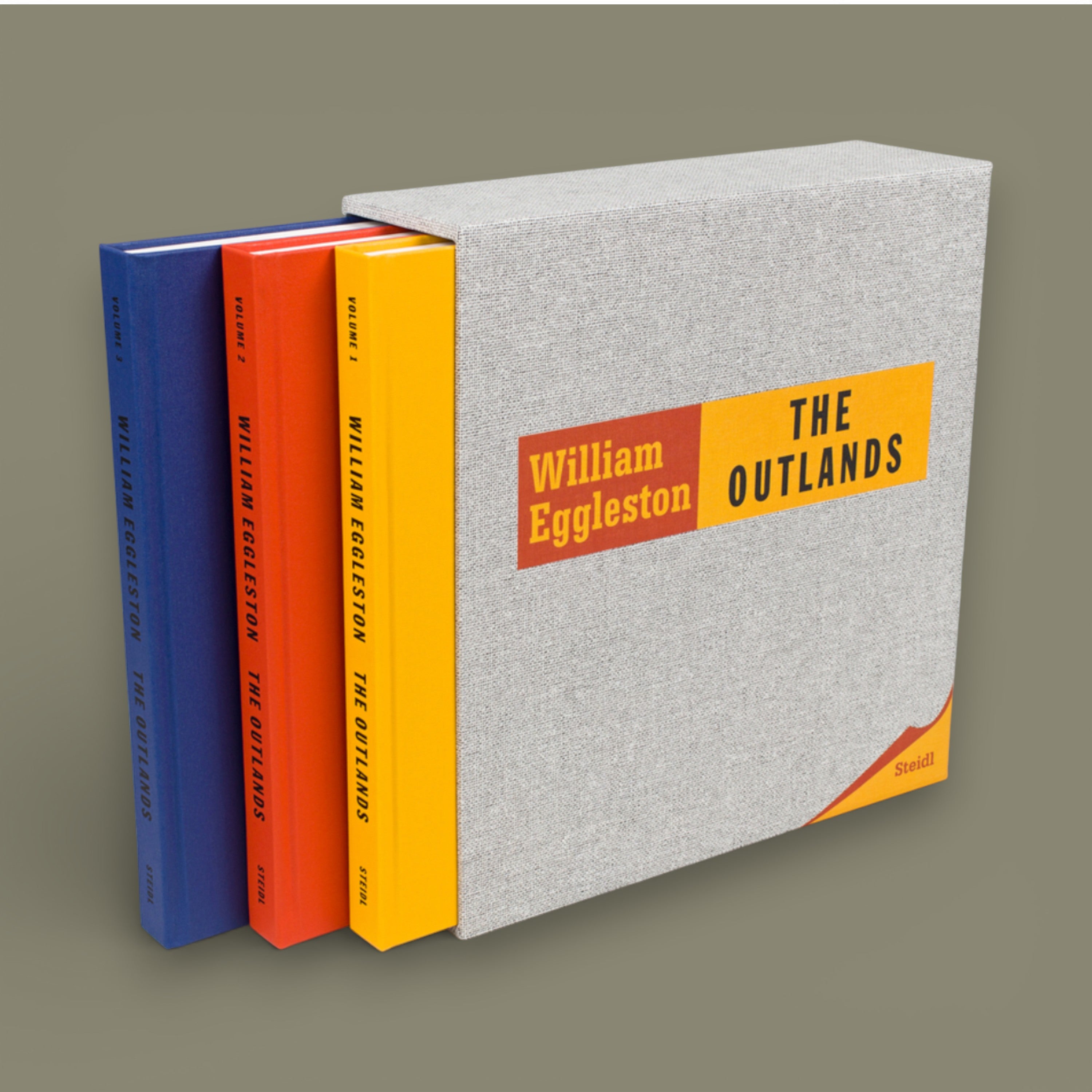 Les Terres désolées — William Eggleston, première édition, Steidl 2021