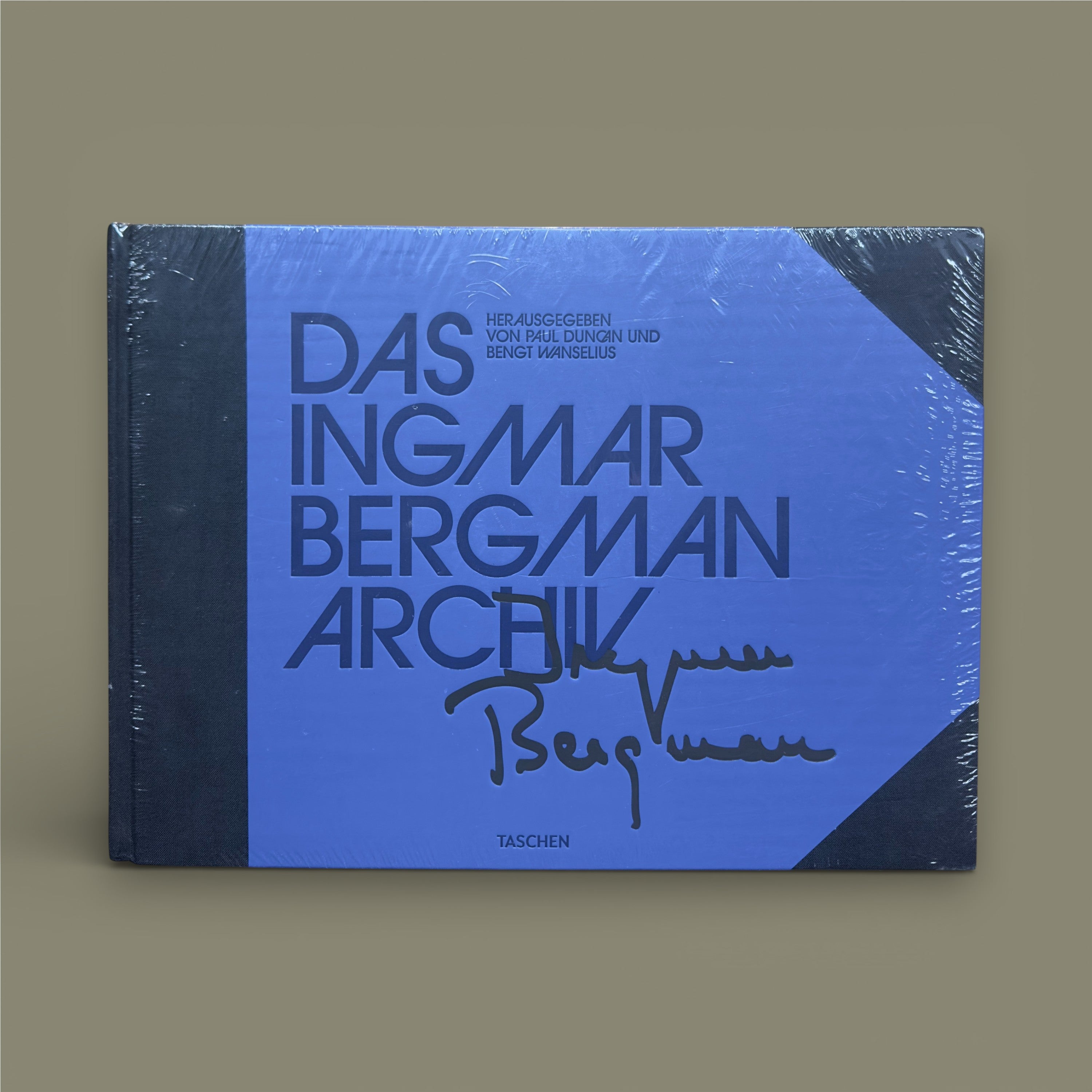 Los Archivos de Ingmar Bergman — Una gramática de las sombras