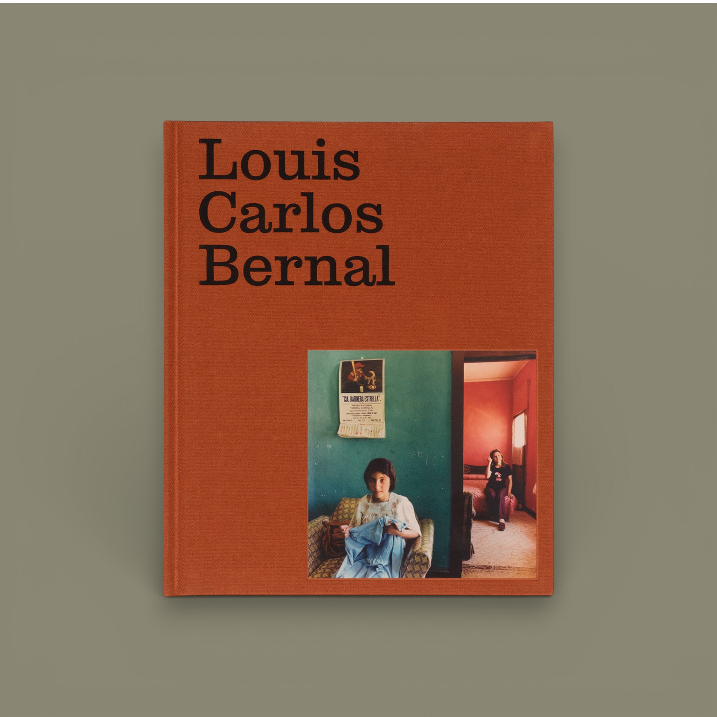 Louis Carlos Bernal — Monograph, Edited by Elizabeth Ferrer, Aperture 2024
