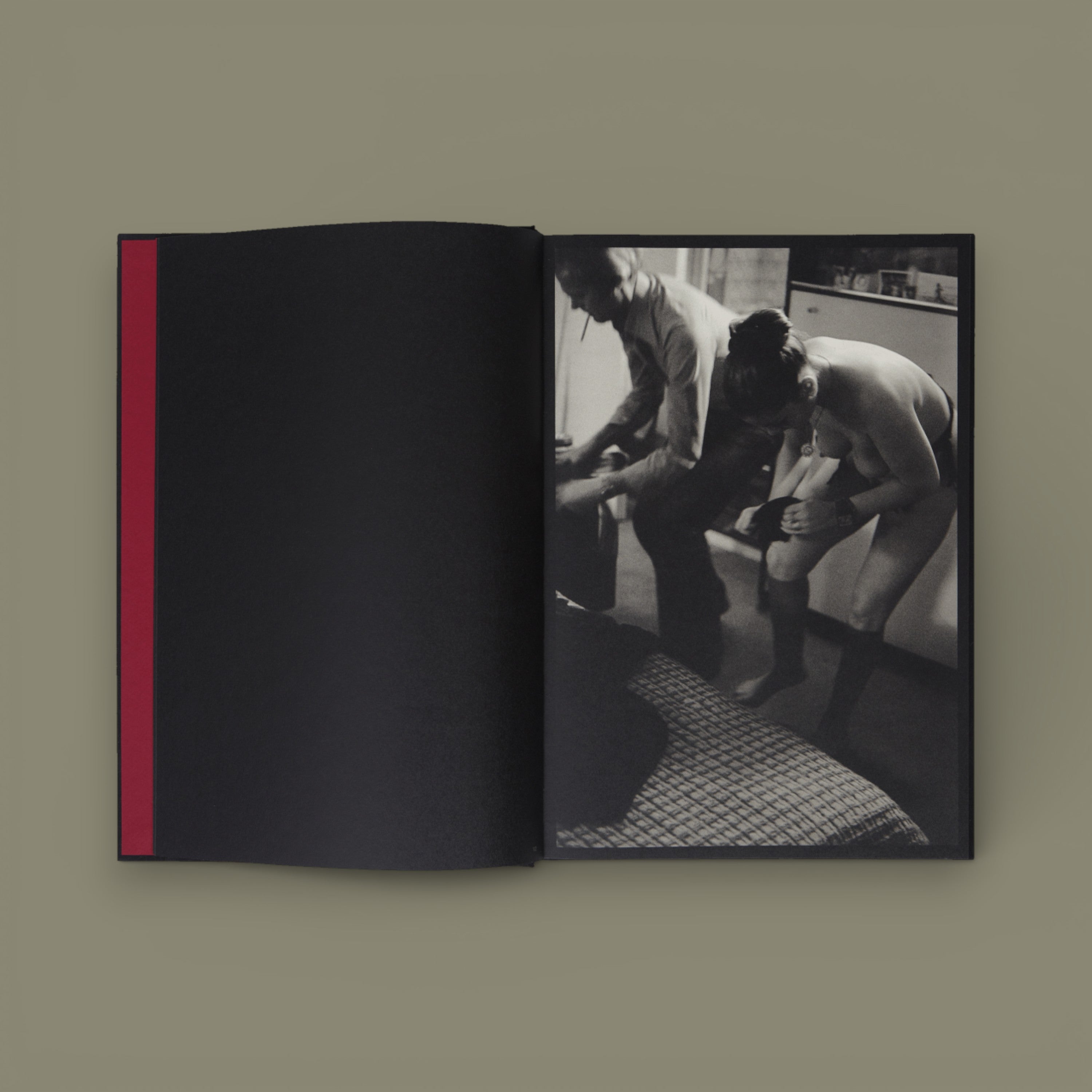 Rue des Lombards — Jane Evelyn Atwood, edición Xavier Barral