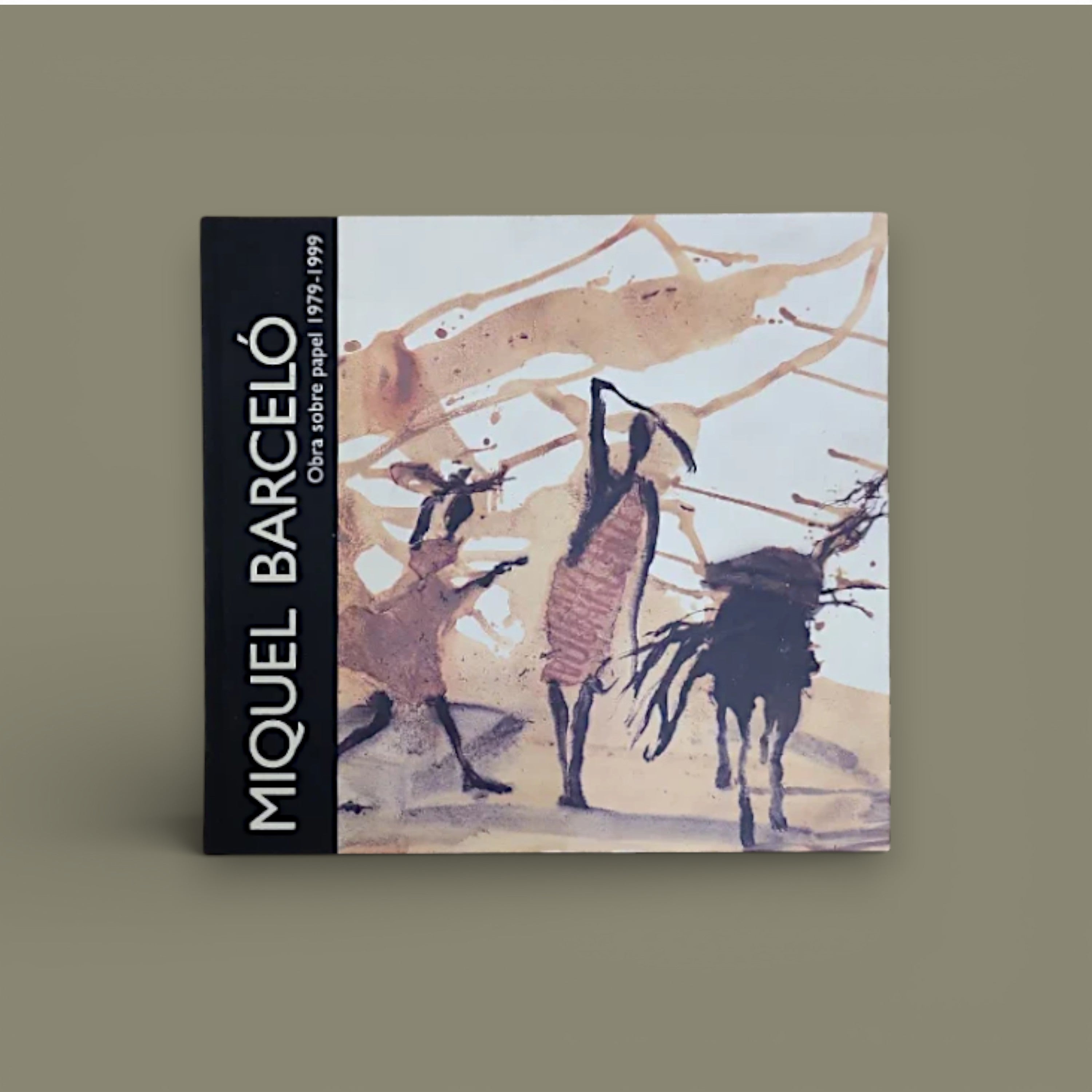 Miquel Barceló: Obra sobre papel 1979–1999 — Museo Nacional Centro de Arte Reina Sofía, 1999