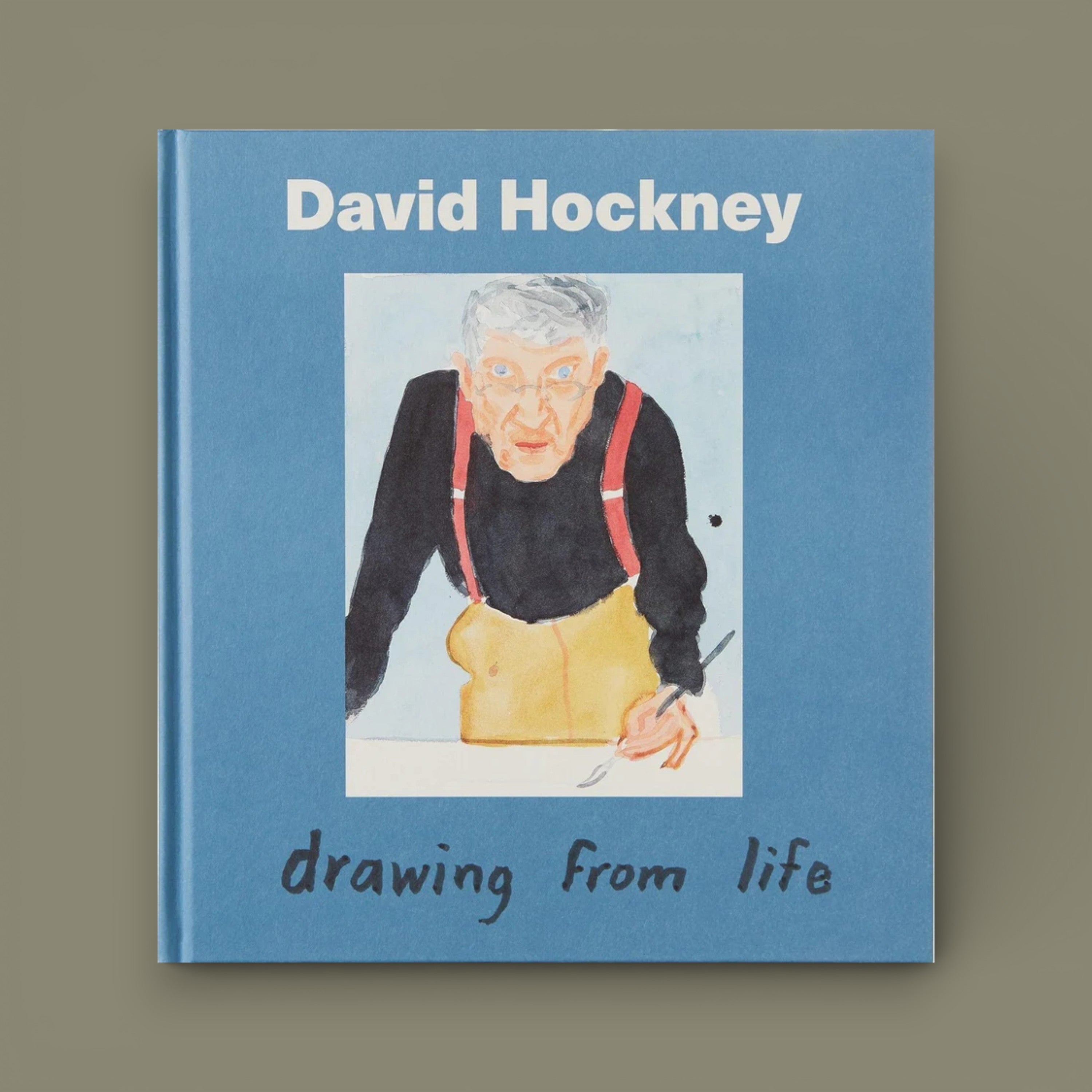 Dibujo del natural — David Hockney — (Galería Nacional de Retratos, 2020)