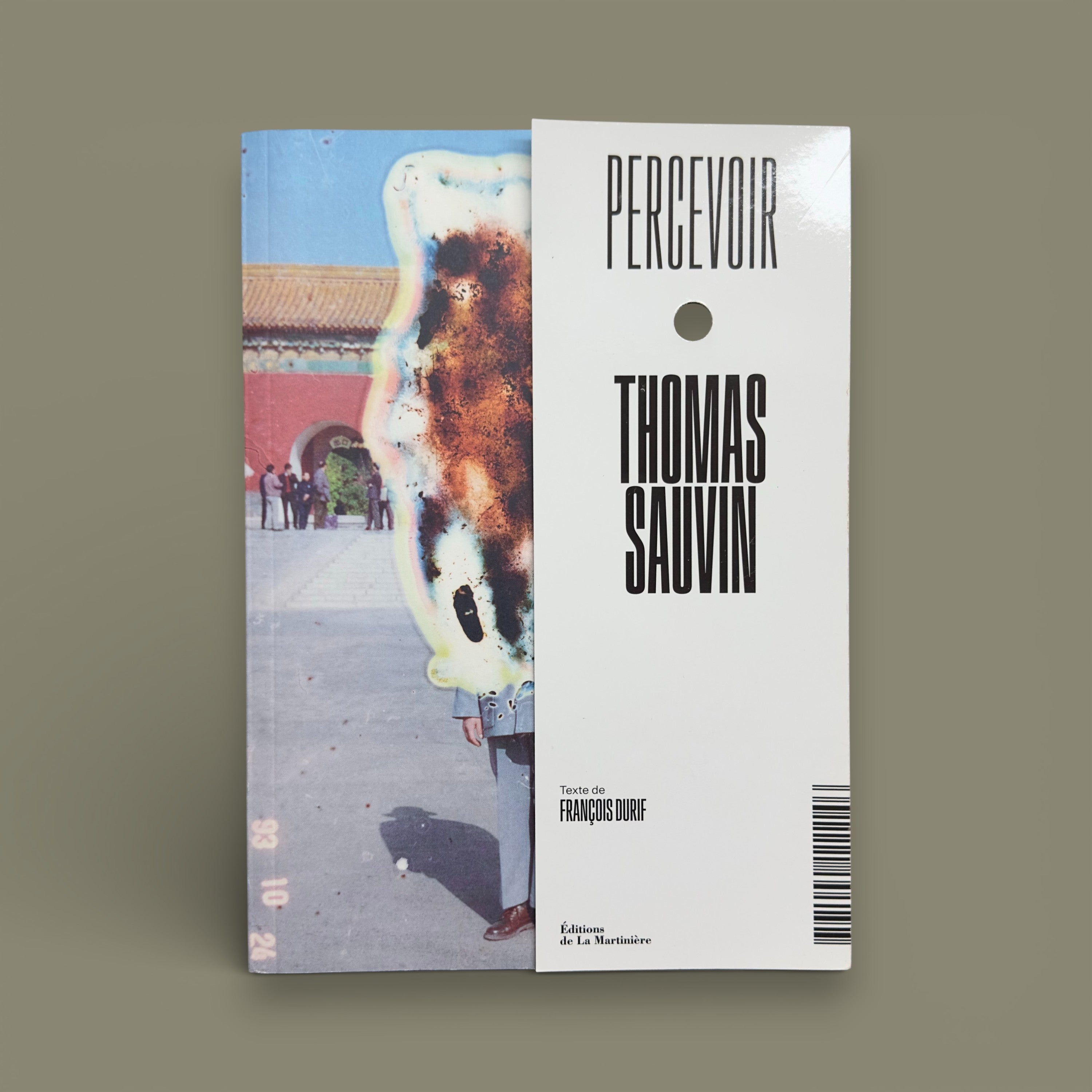 Percevoir — Thomas Sauvin & François Durif (2022)