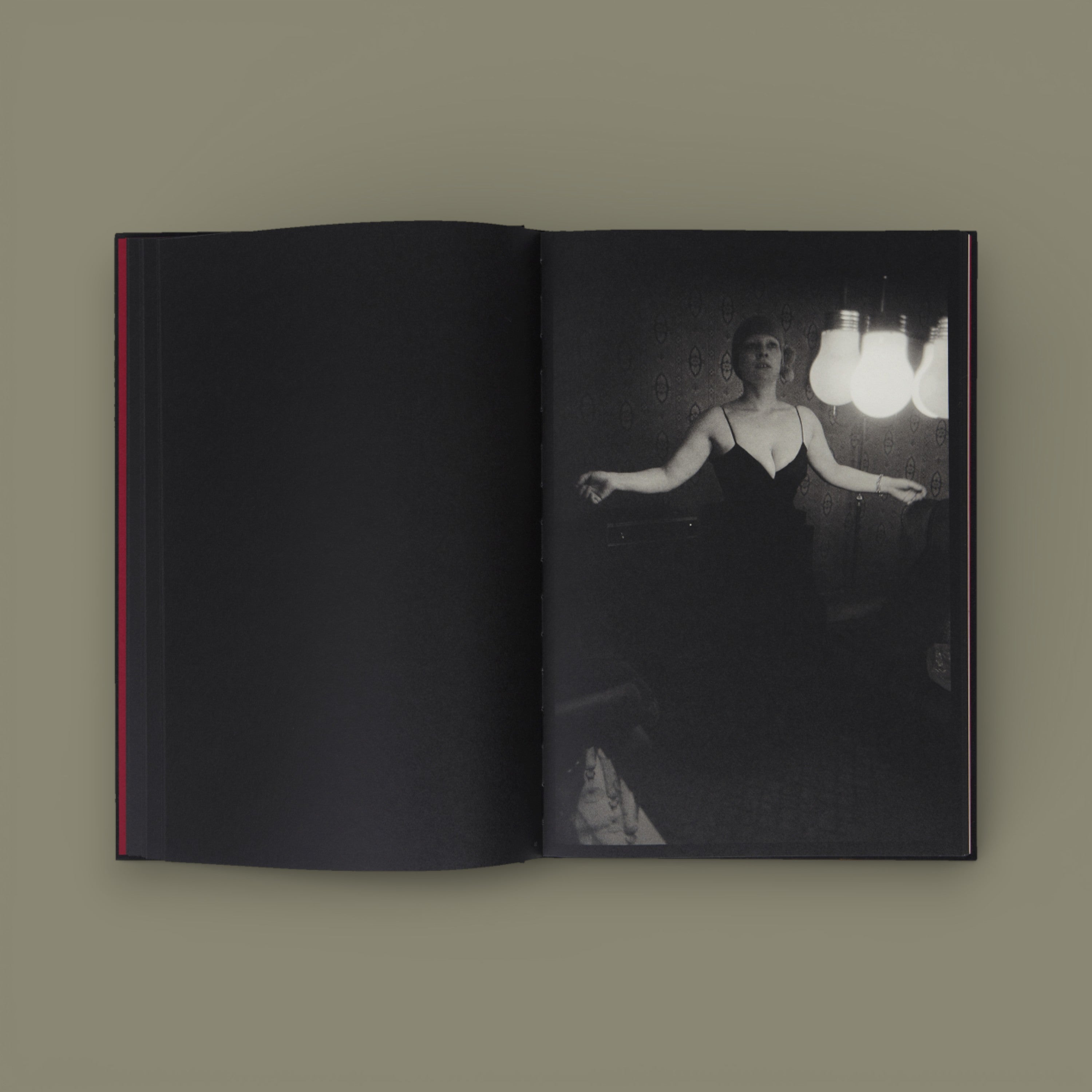 Rue des Lombards — Jane Evelyn Atwood, edición Xavier Barral
