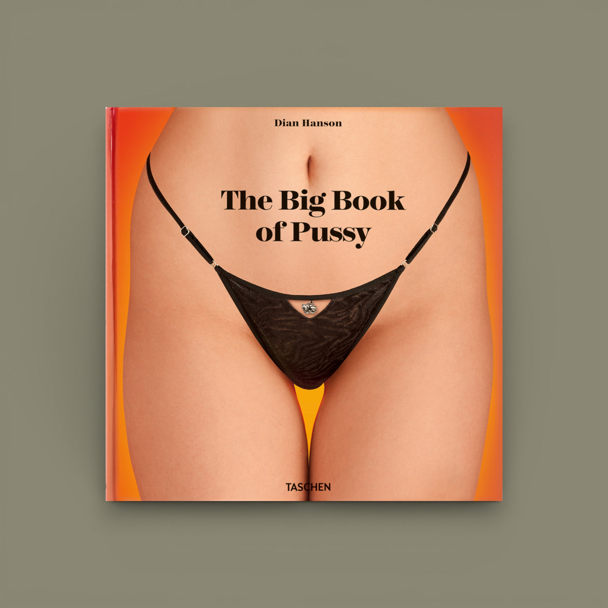 The Big Book of Pussy — A Graphic Anatomy of Desire
