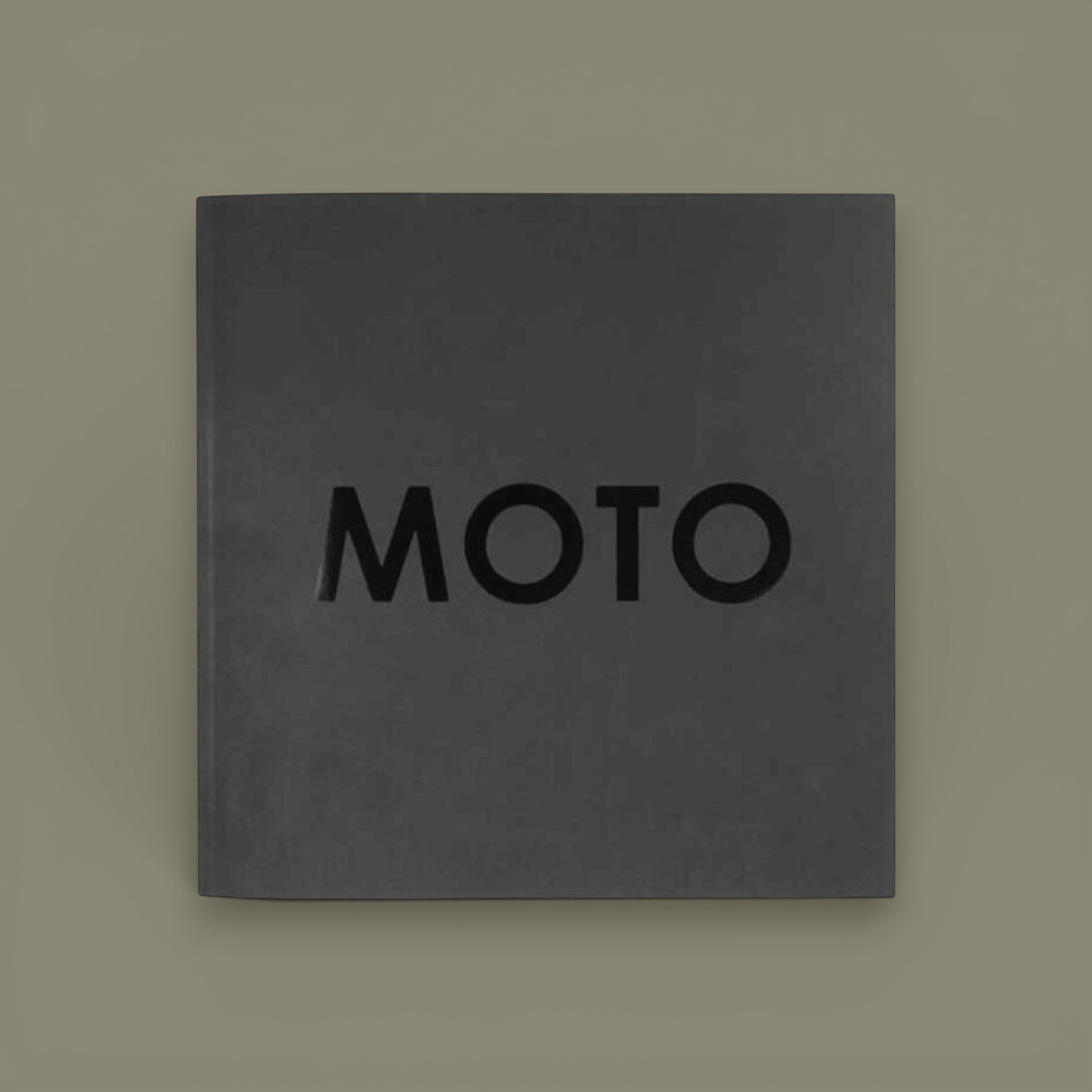 Alberto García-Alix — Moto, Editorial Cabeza de Chorlito