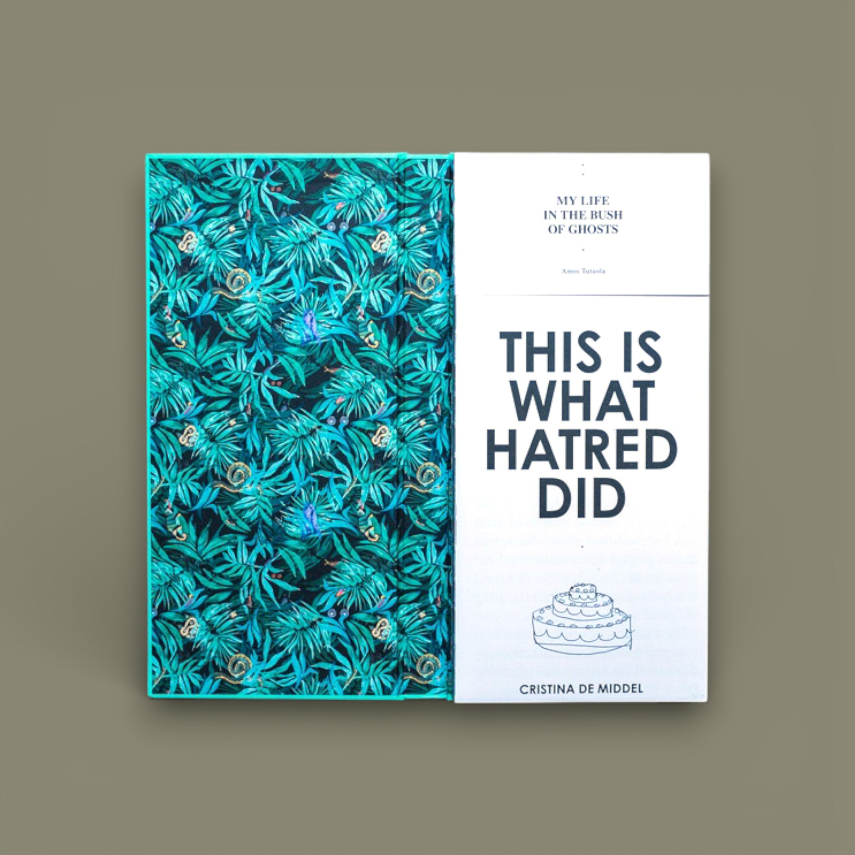 Esto es lo que hizo el odio — Cristina de Middel, primera edición