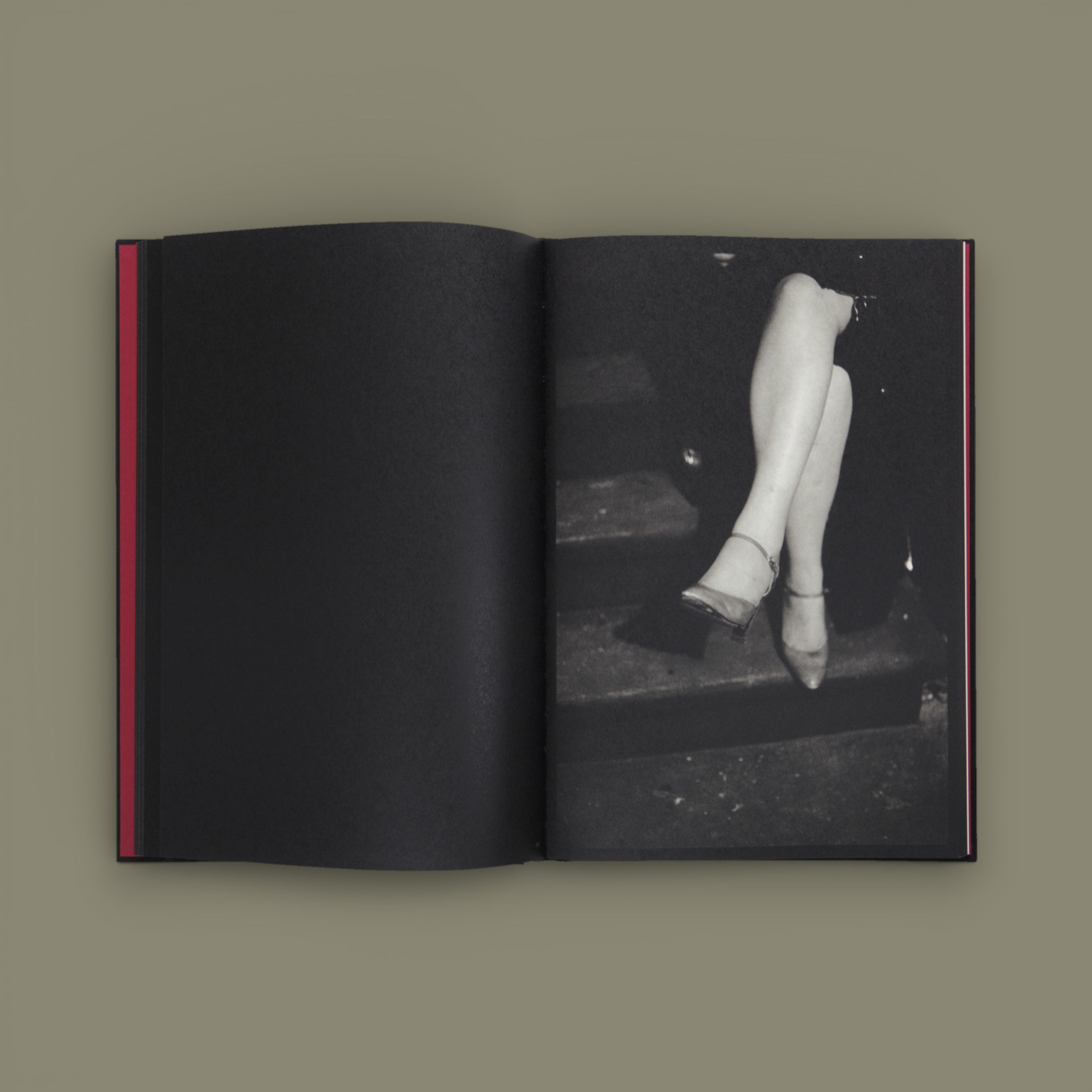Rue des Lombards — Jane Evelyn Atwood, edición Xavier Barral