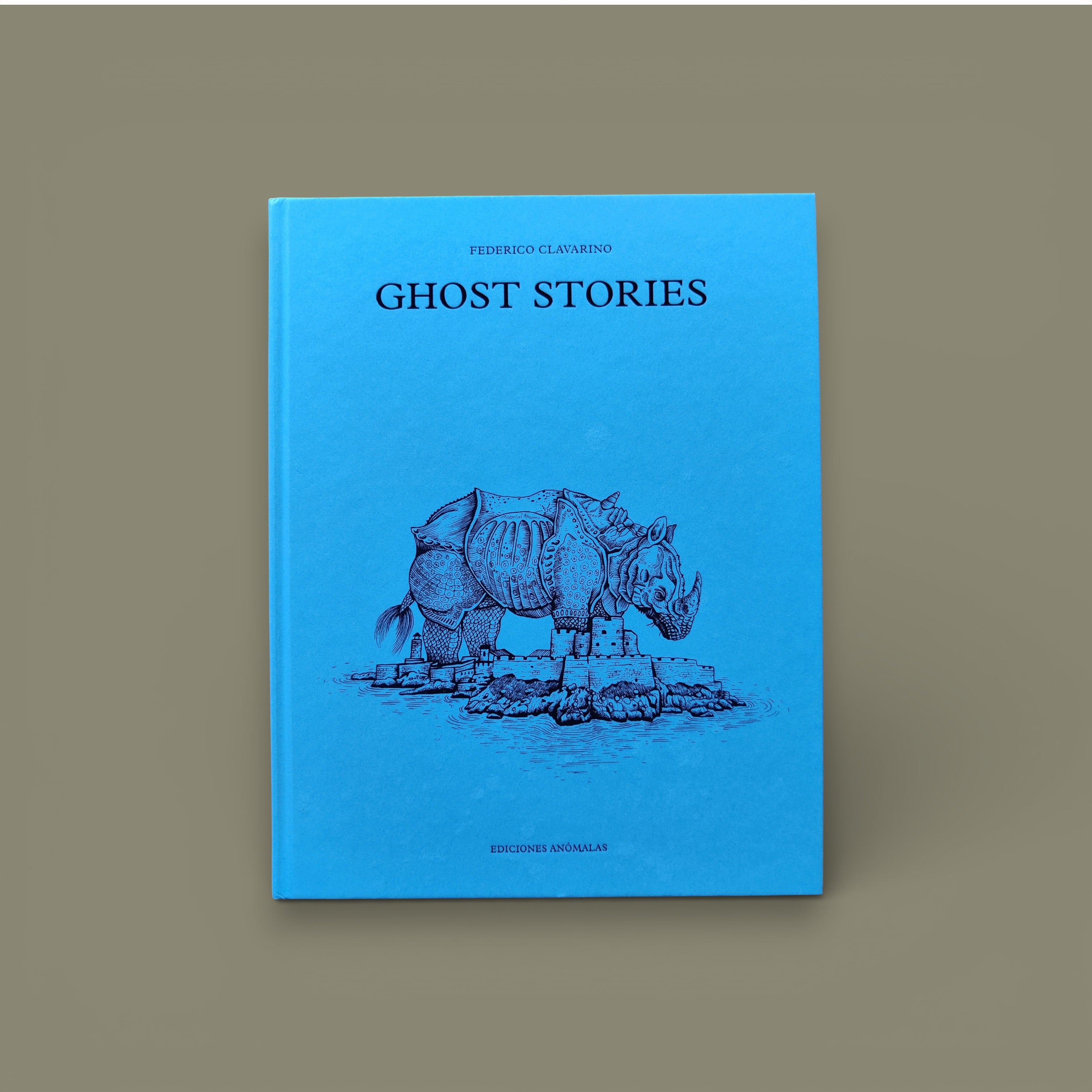 Historias de fantasmas — Federico Clavarino, Edición trilingüe