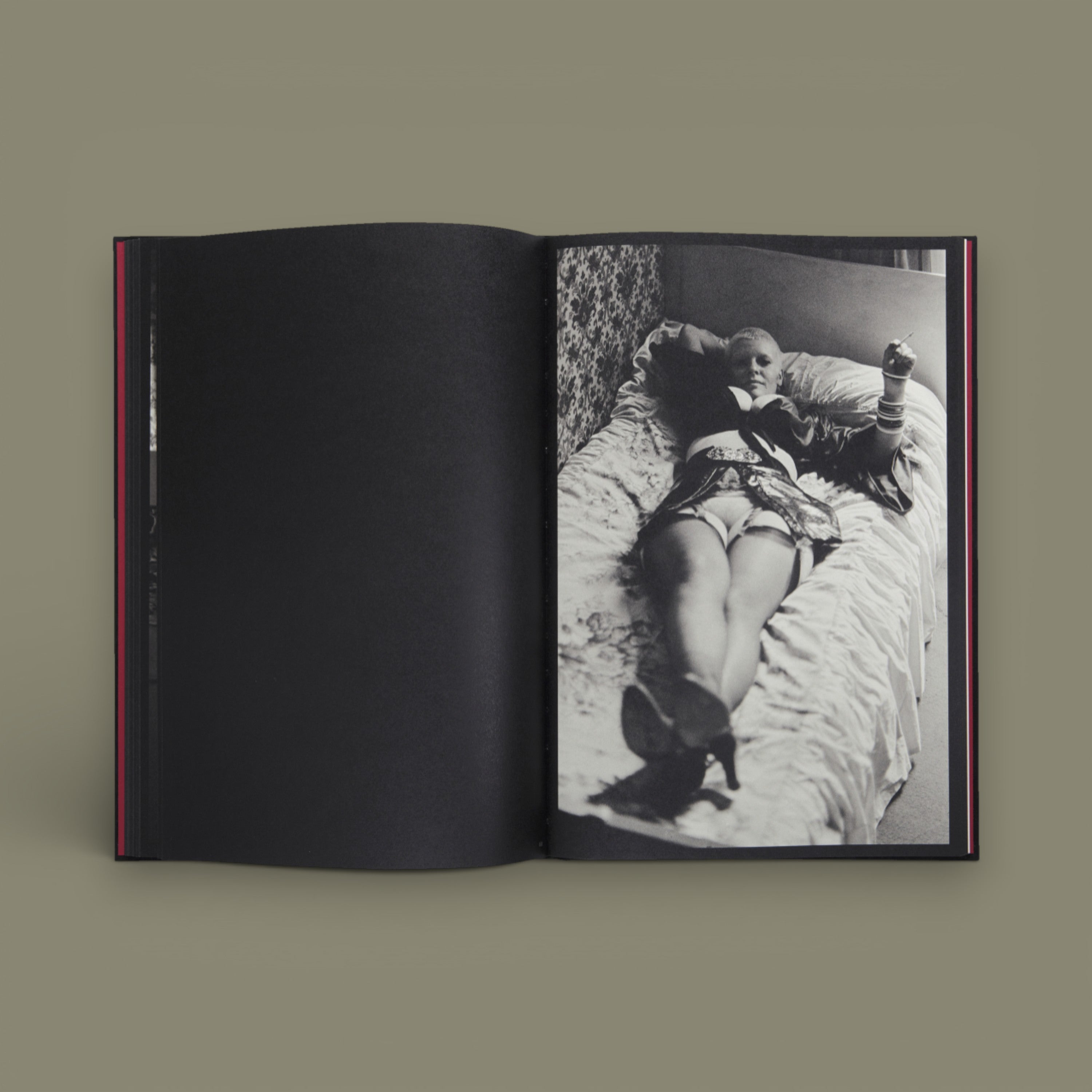 Rue des Lombards — Jane Evelyn Atwood, edición Xavier Barral