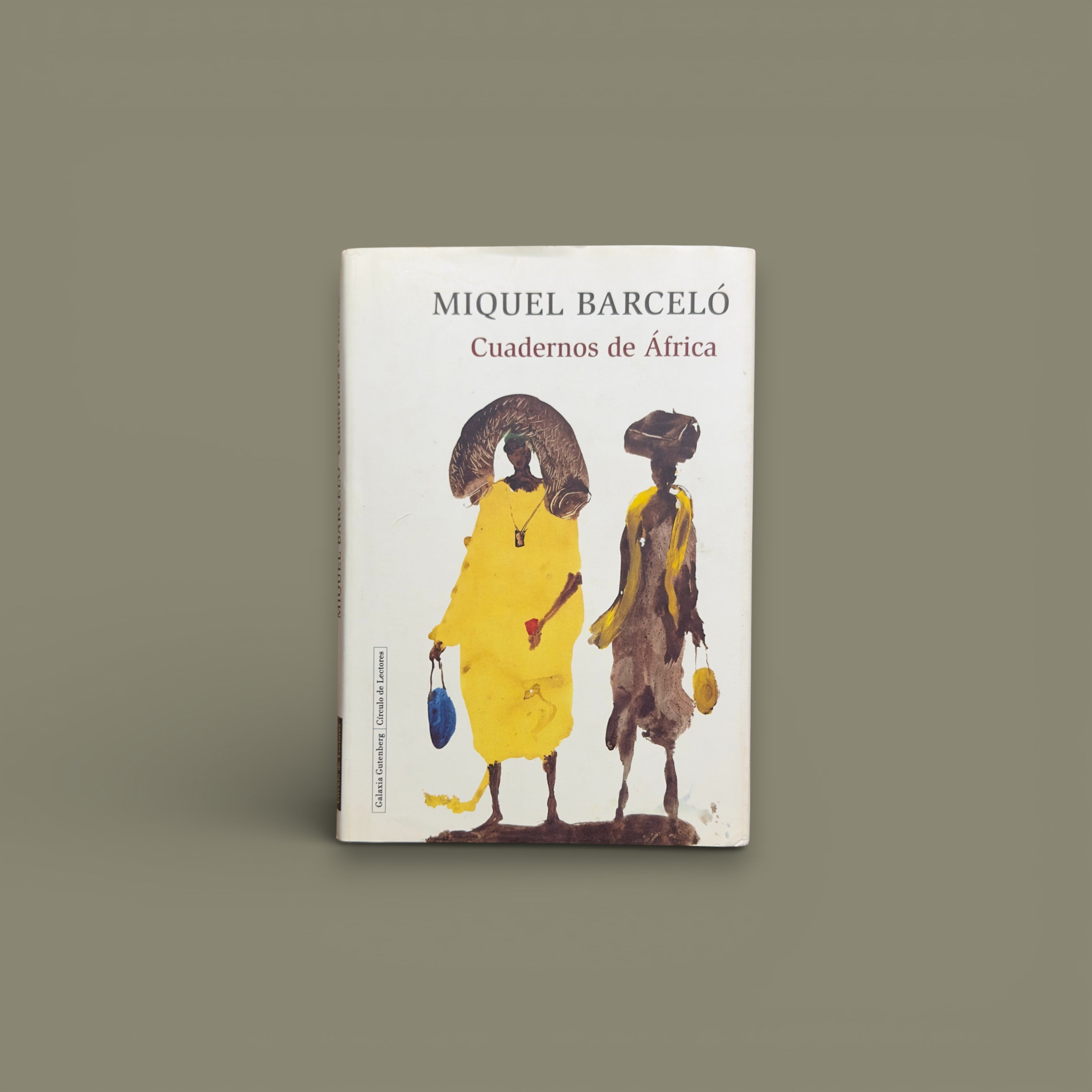 Cuadernos de África de Miquel Barceló, 2004