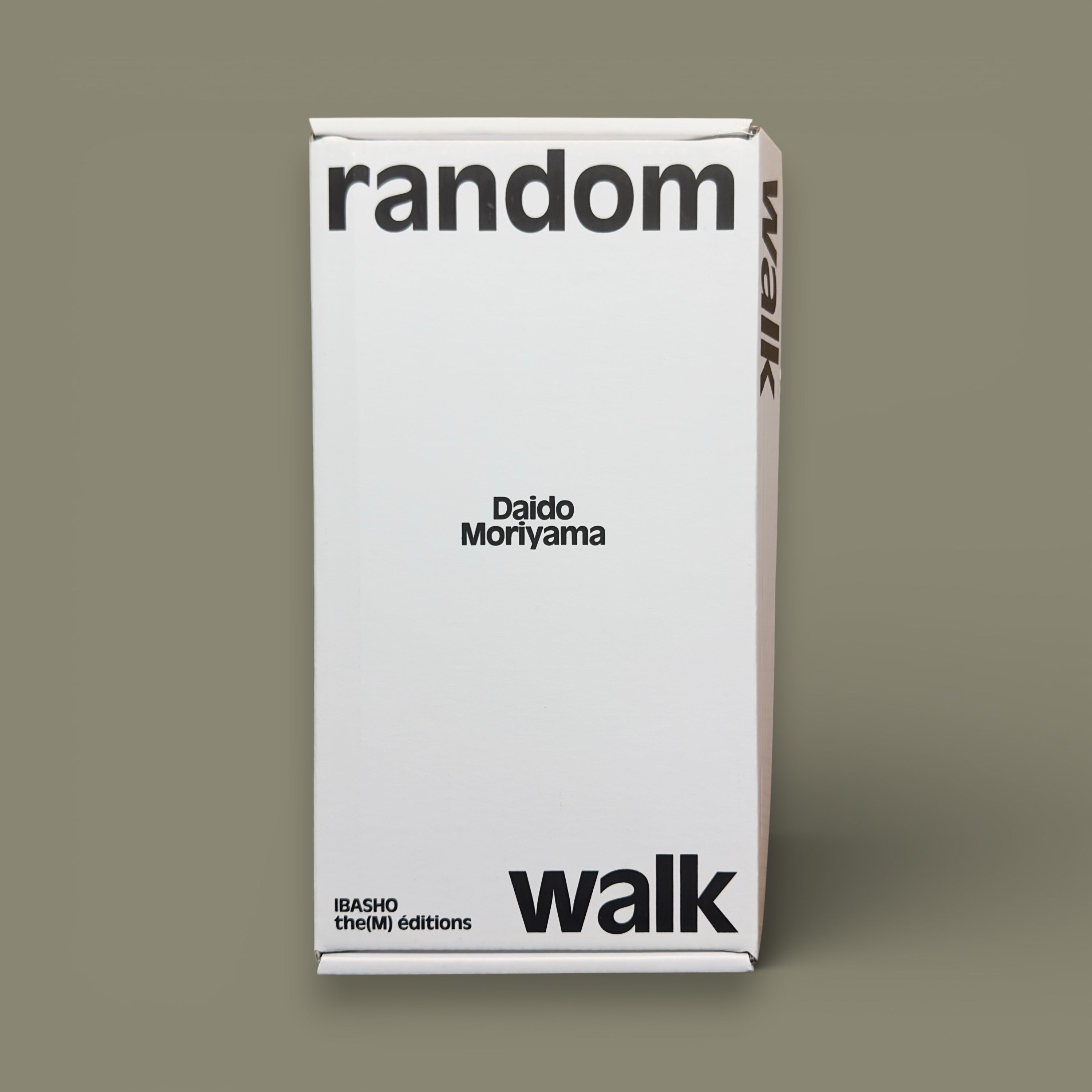 Random Walk — Daido Moriyama (Limited Edition, Signed, 2021)