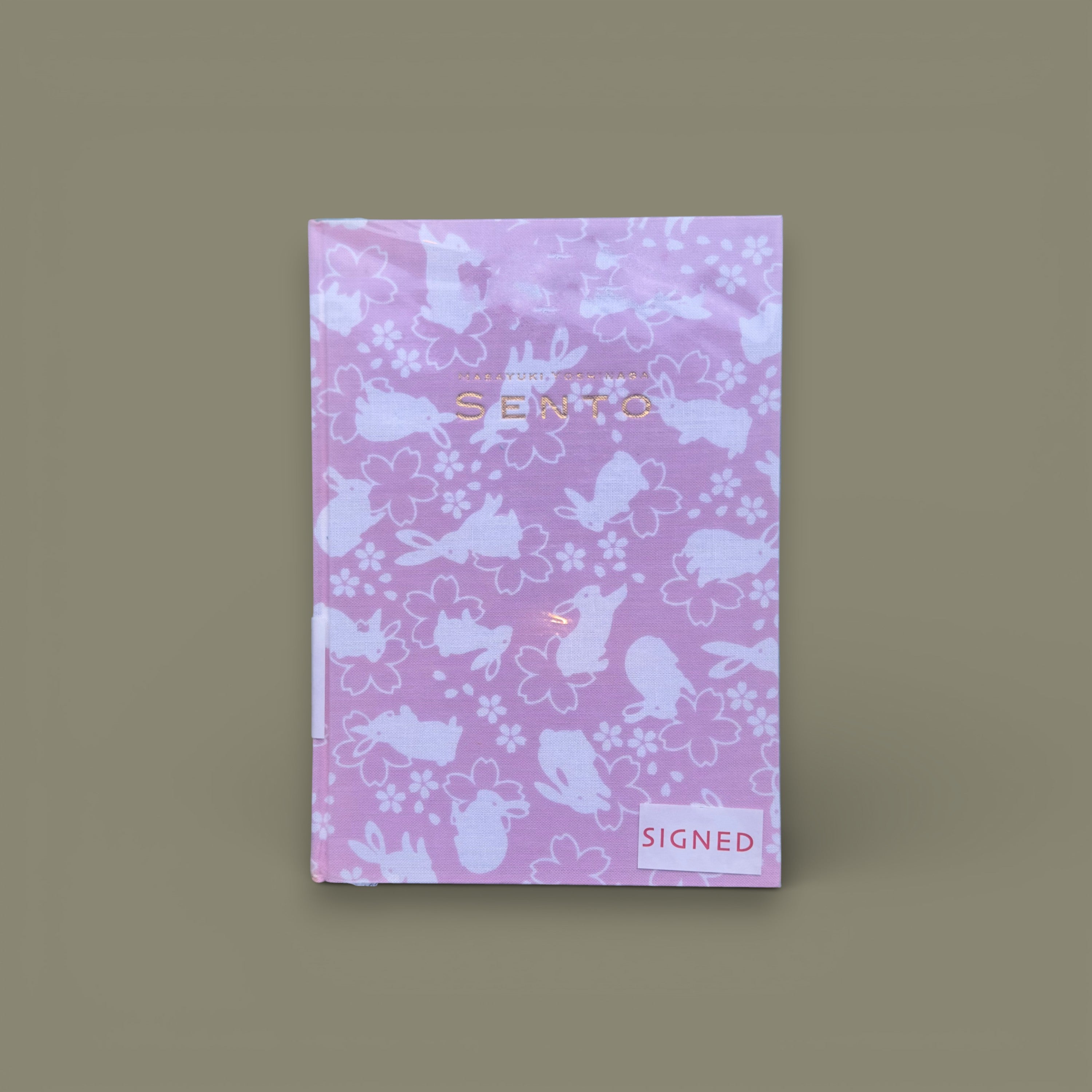 Sento — Masayuki Yoshinaga, 2011, firmado