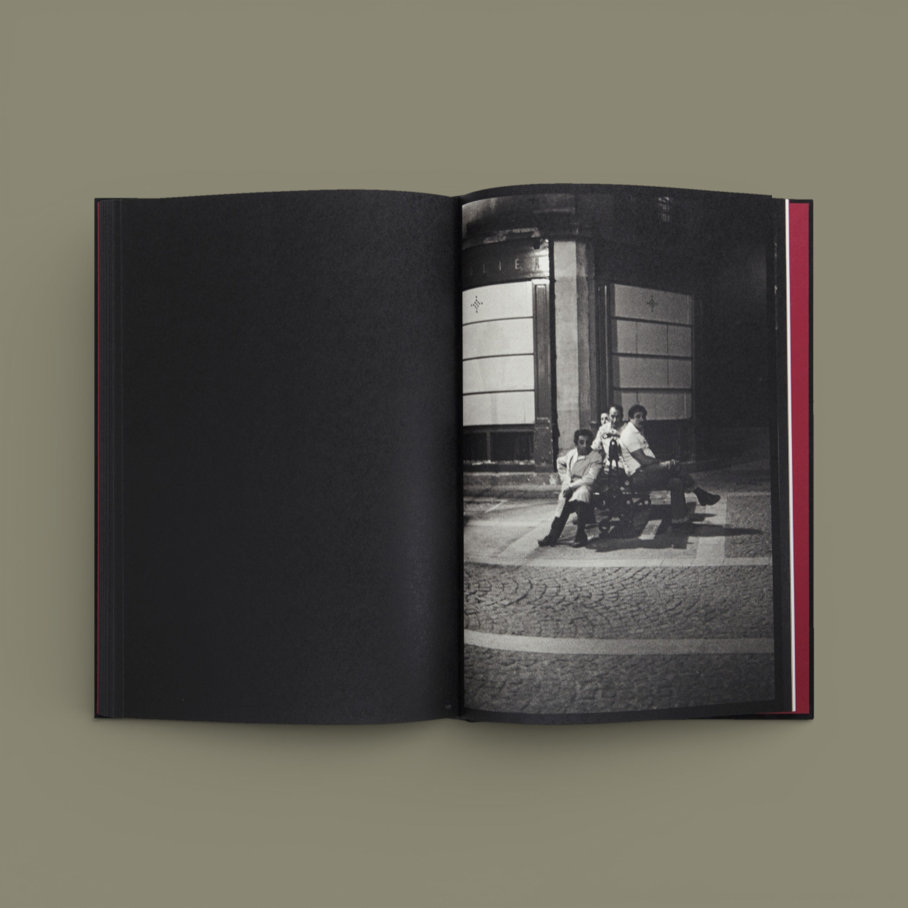 Rue des Lombards — Jane Evelyn Atwood, edición Xavier Barral