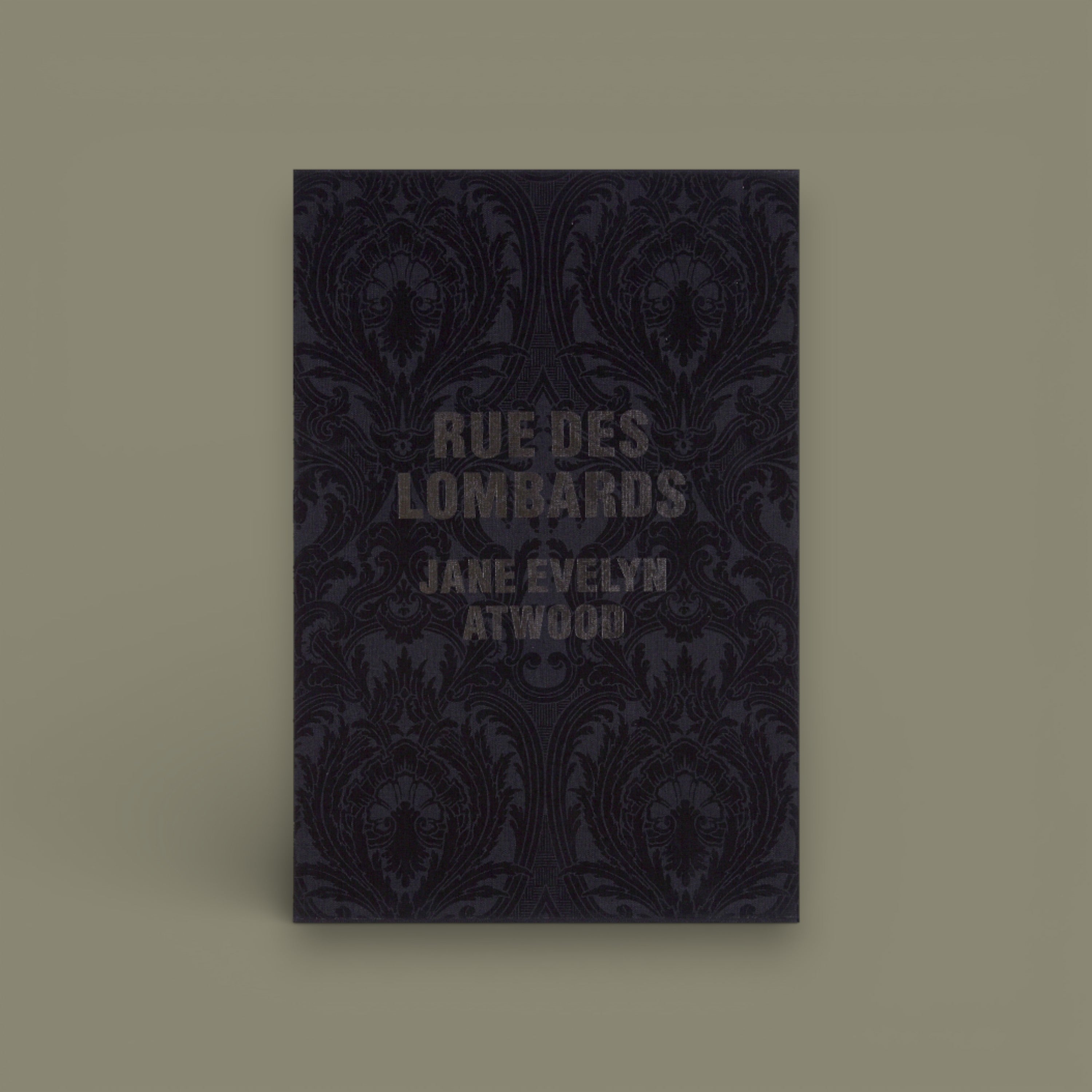 Rue des Lombards — Jane Evelyn Atwood, édition Xavier Barral