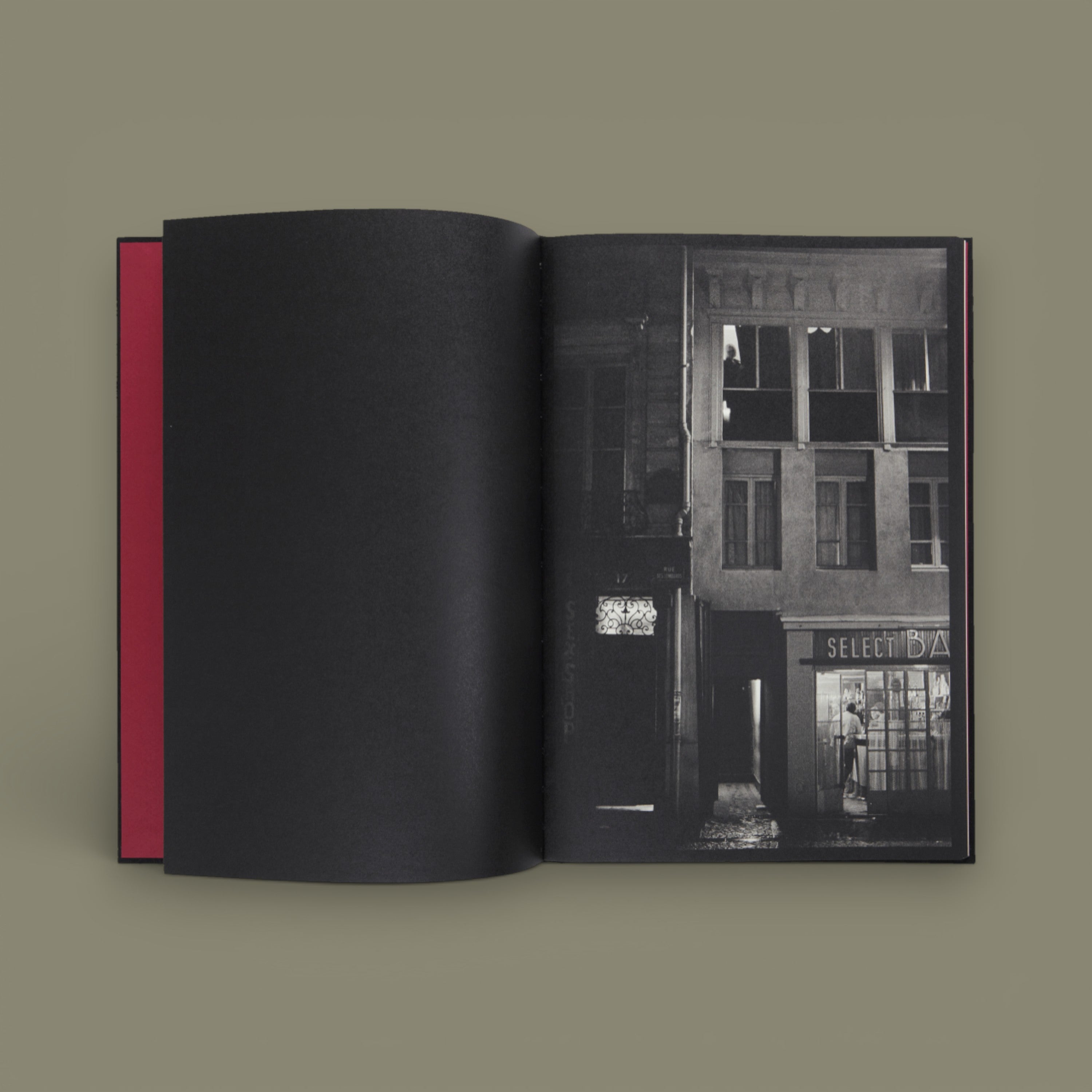 Rue des Lombards — Jane Evelyn Atwood, edición Xavier Barral