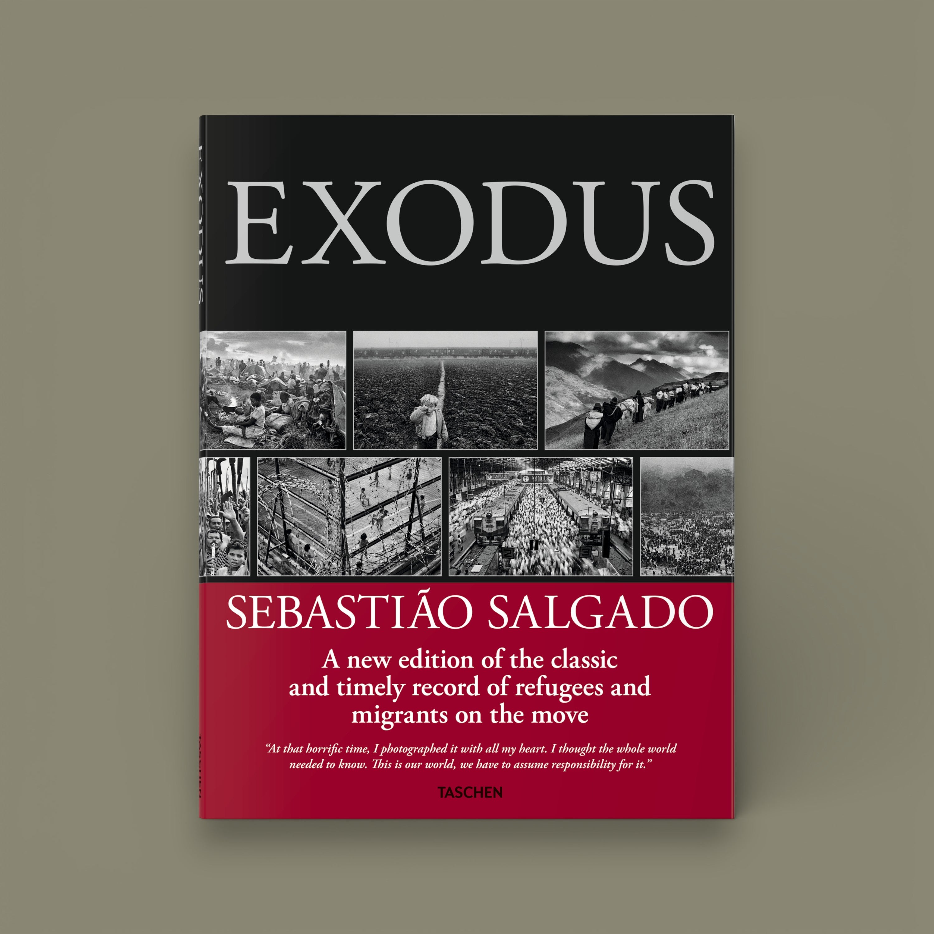 Éxodo - Sebastião Salgado