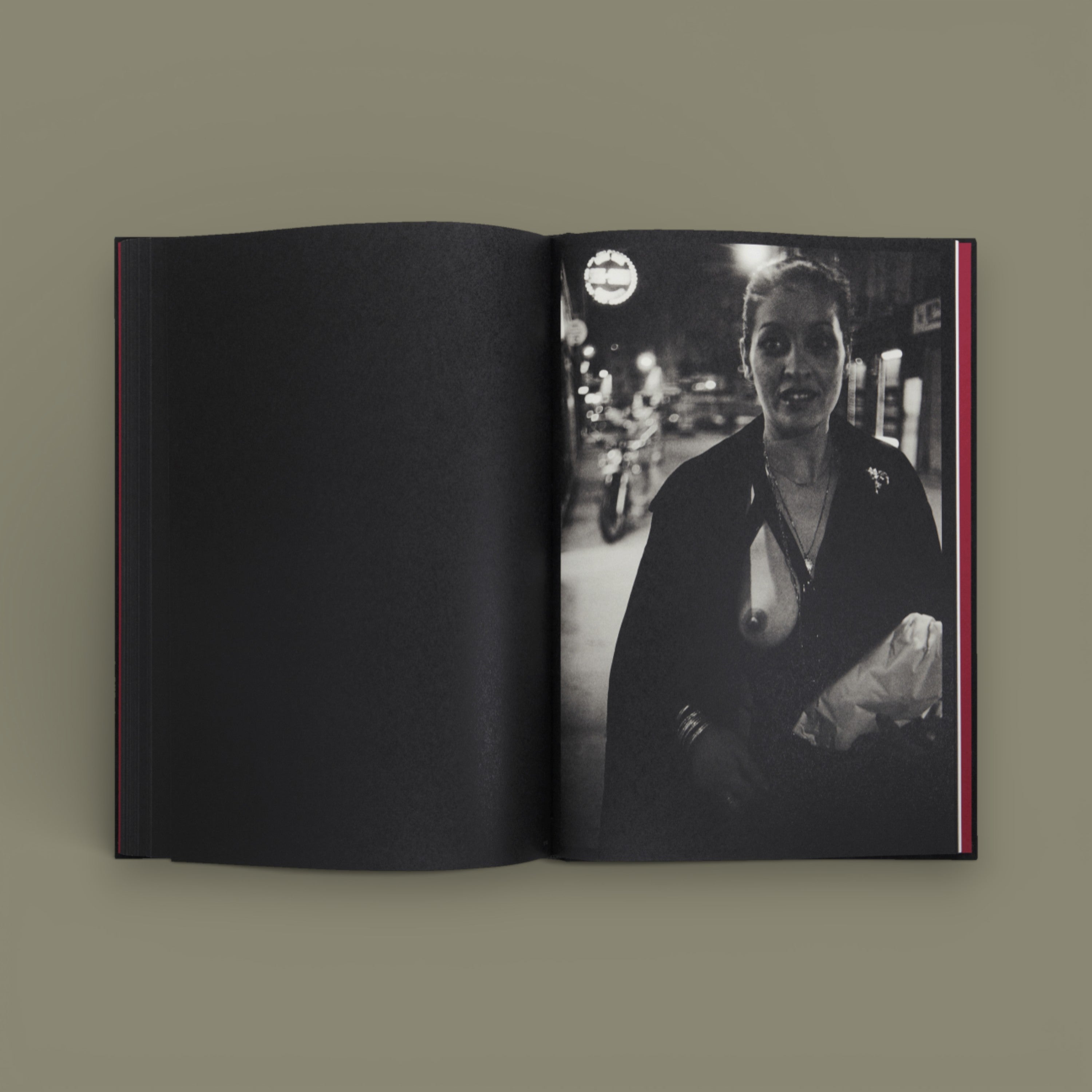 Rue des Lombards — Jane Evelyn Atwood, edición Xavier Barral