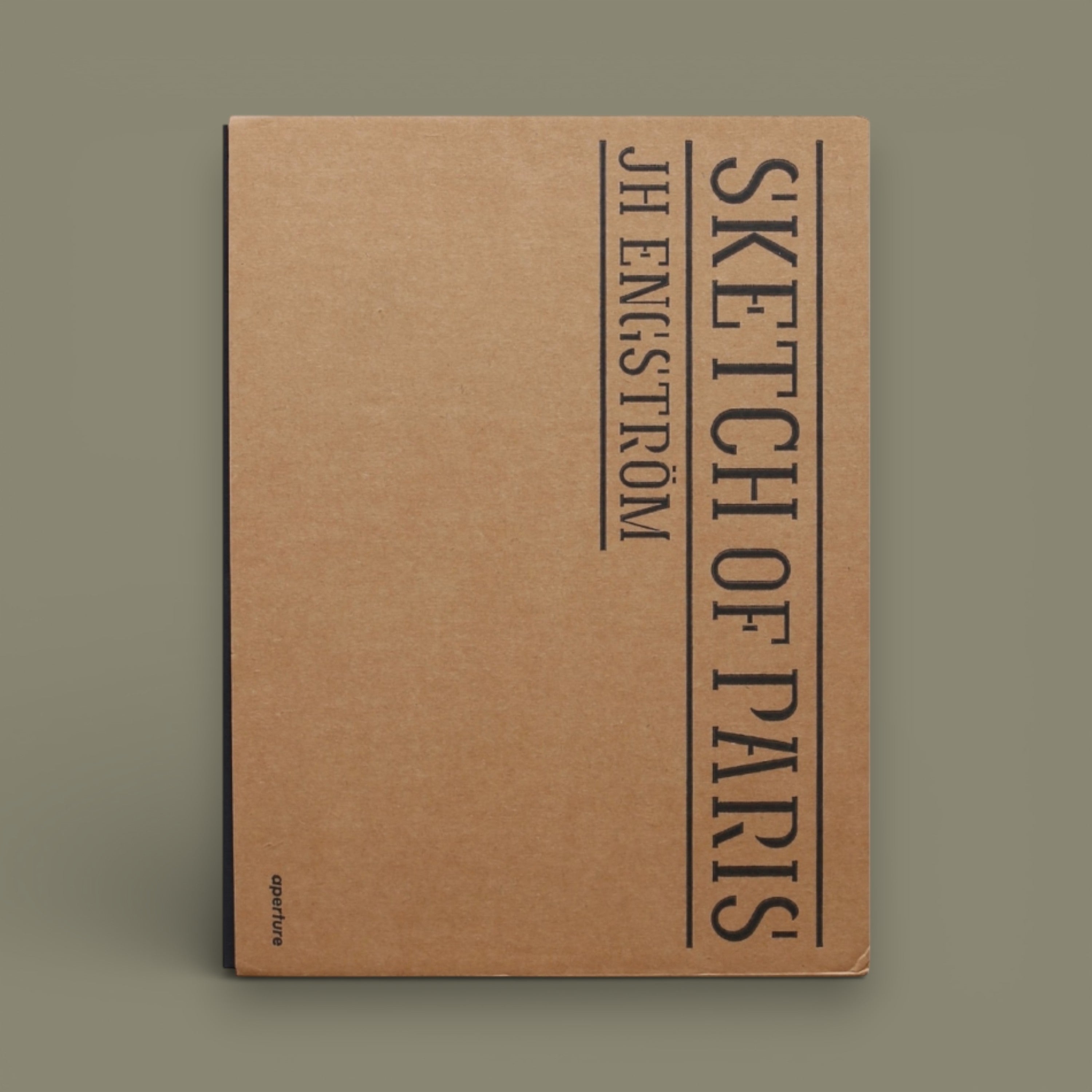 Sketch of Paris — JH Engström, Aperture 2013