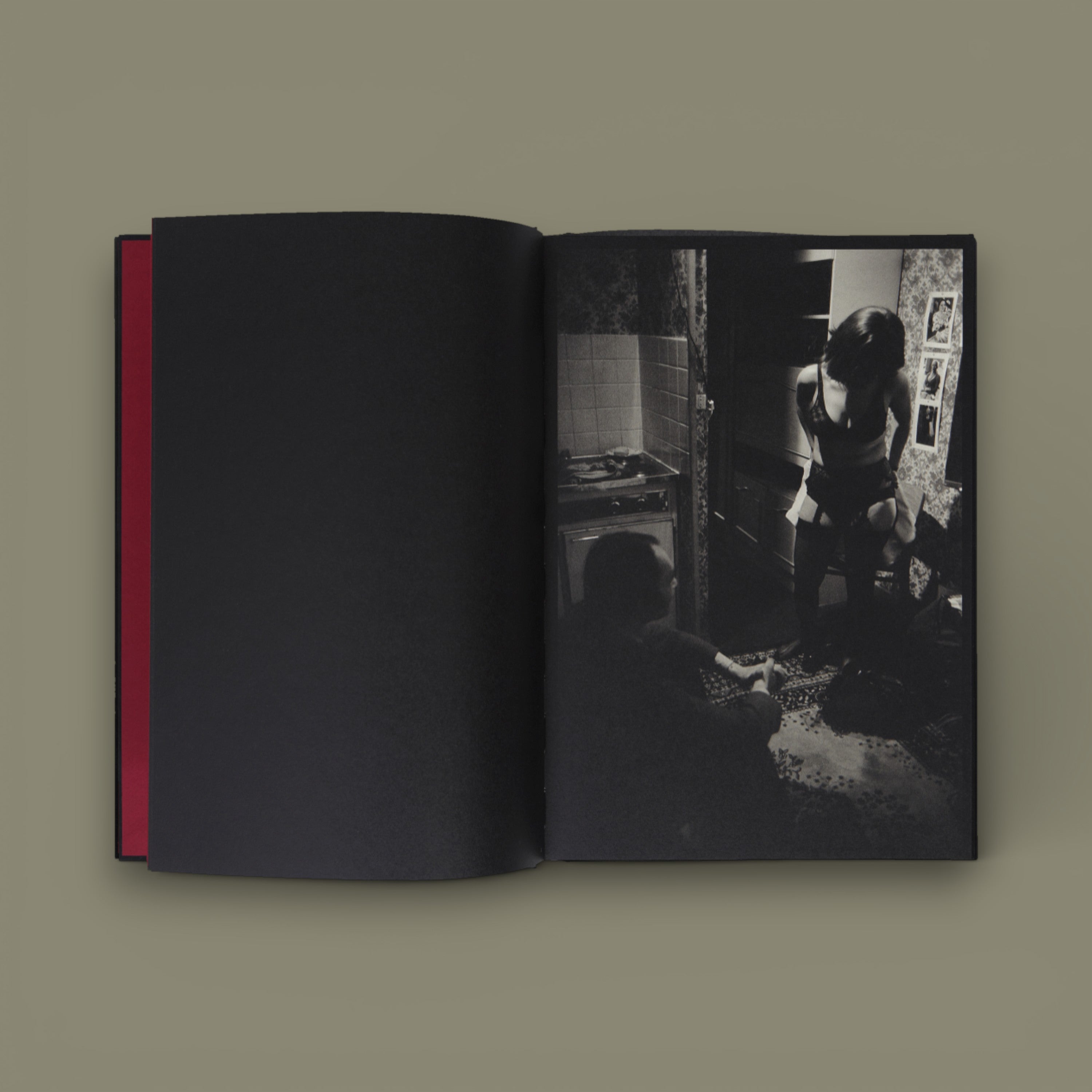 Rue des Lombards — Jane Evelyn Atwood, edición Xavier Barral