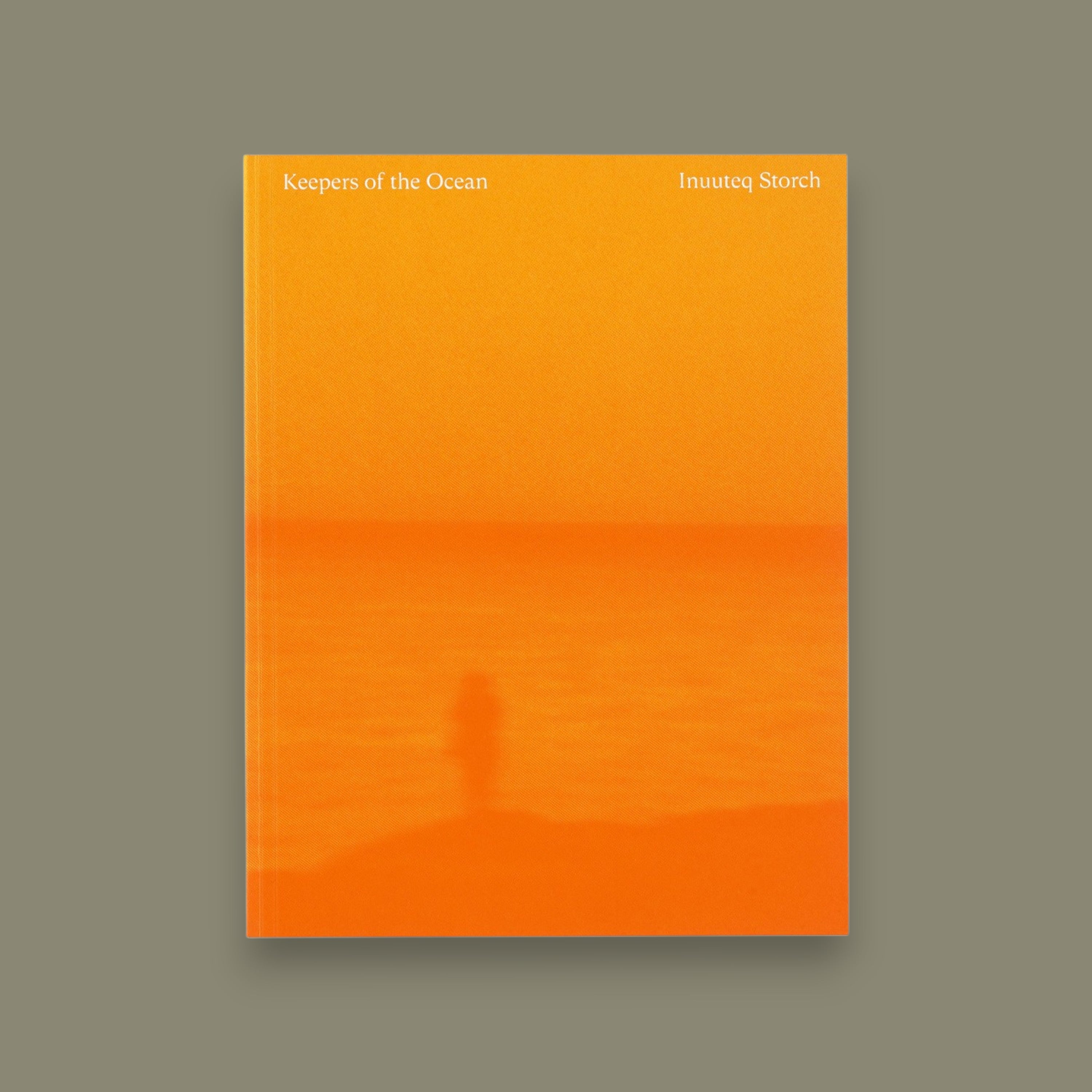 Keepers of the Ocean — Inuteq Storch — signed copy, 2022